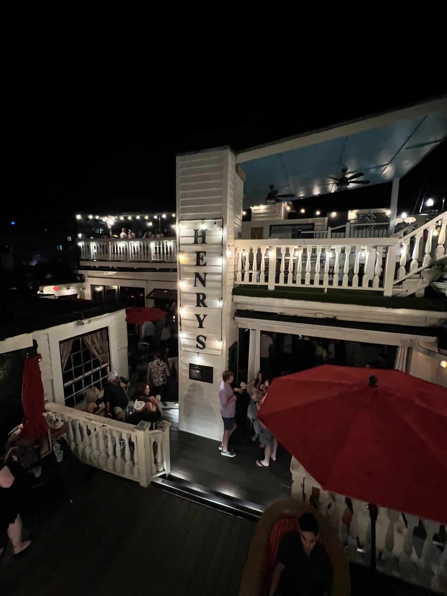 Henry's Rooftop, Charleston, SC Weekend Guide, Stilettos and Diapers