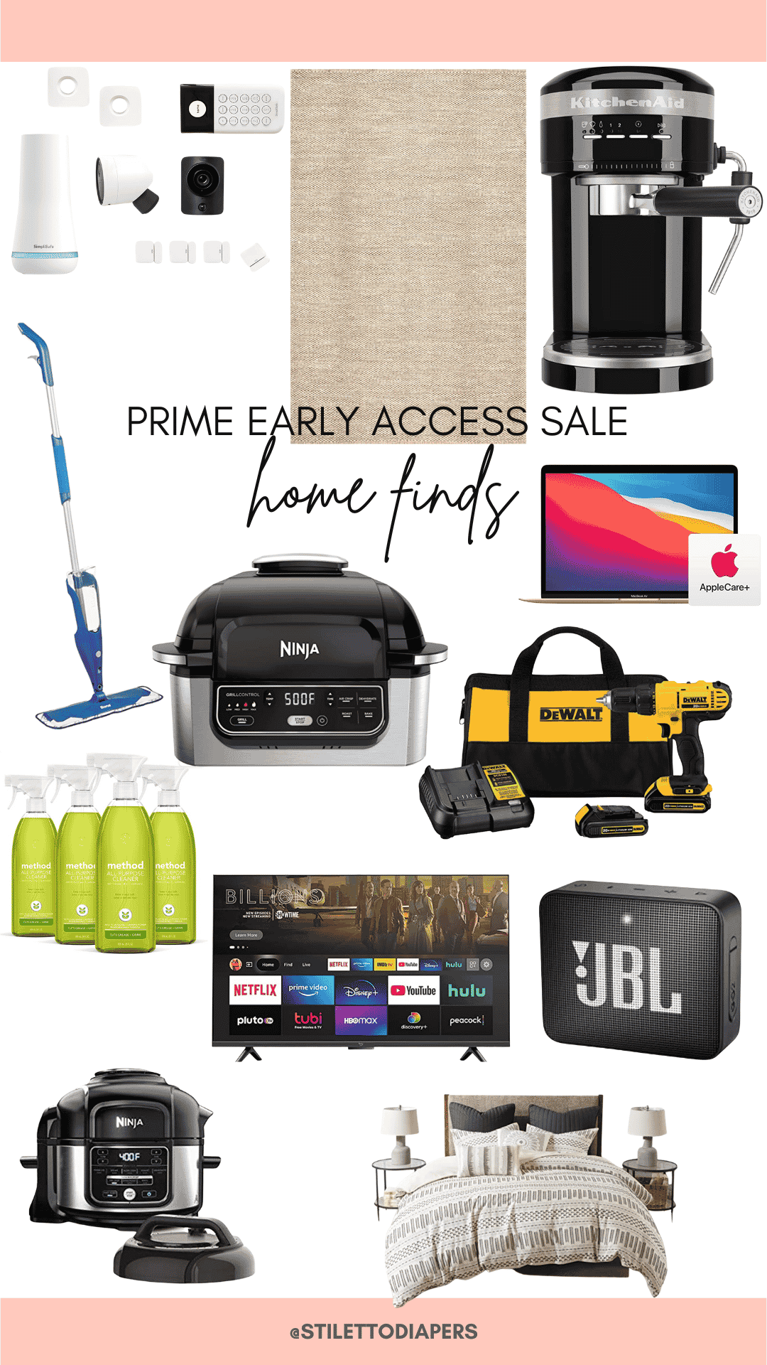 Amazon Prim Early Access Home Finds, Stilettos and Diapers