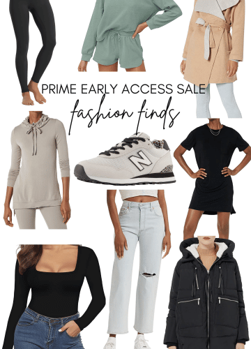 Amazon Prim Early Access Fashion Finds, Stilettos and Diapers