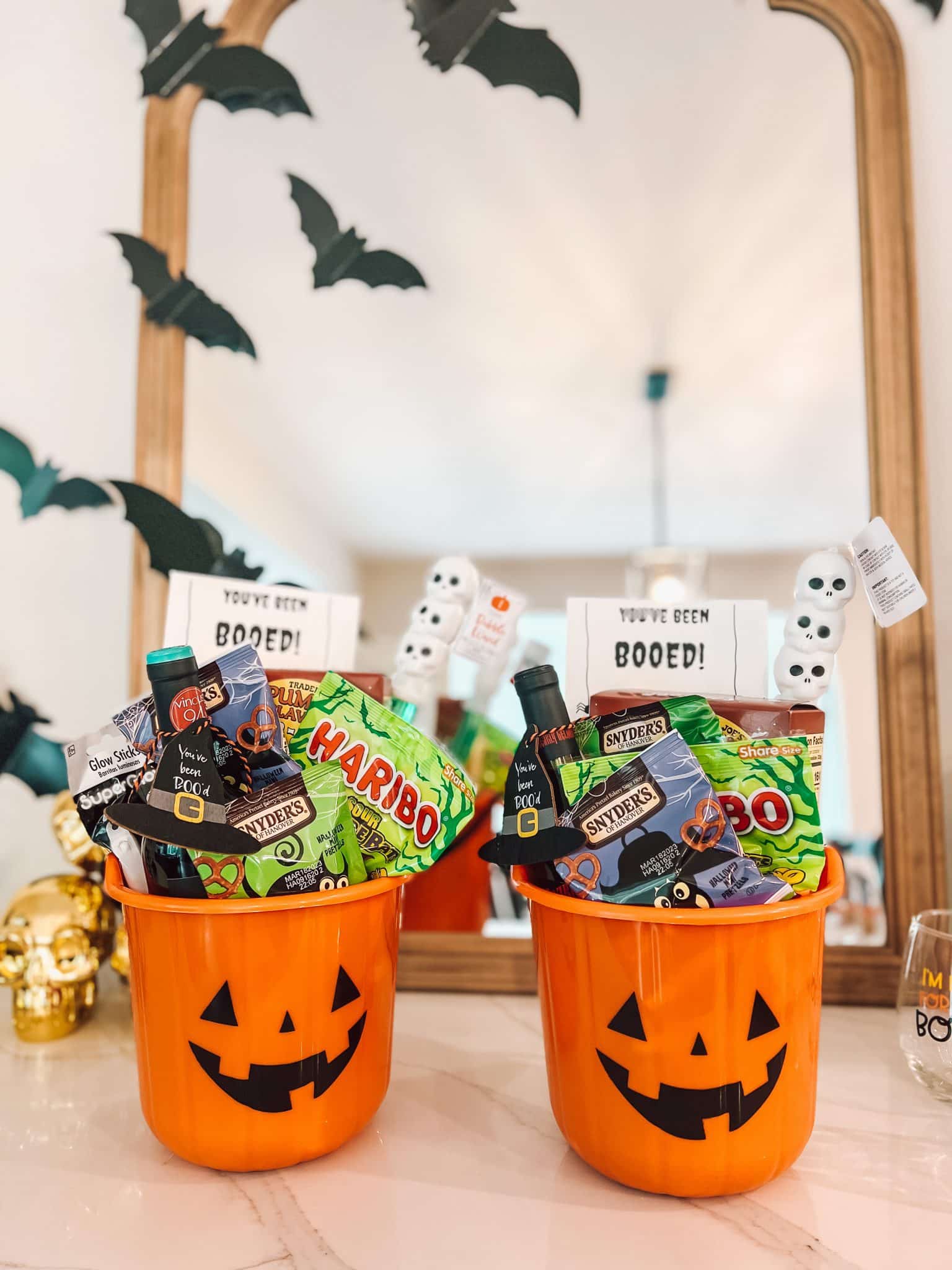 Boo Your Neighbors for Halloween (with a free printable!) - Stilettos &  Diapers