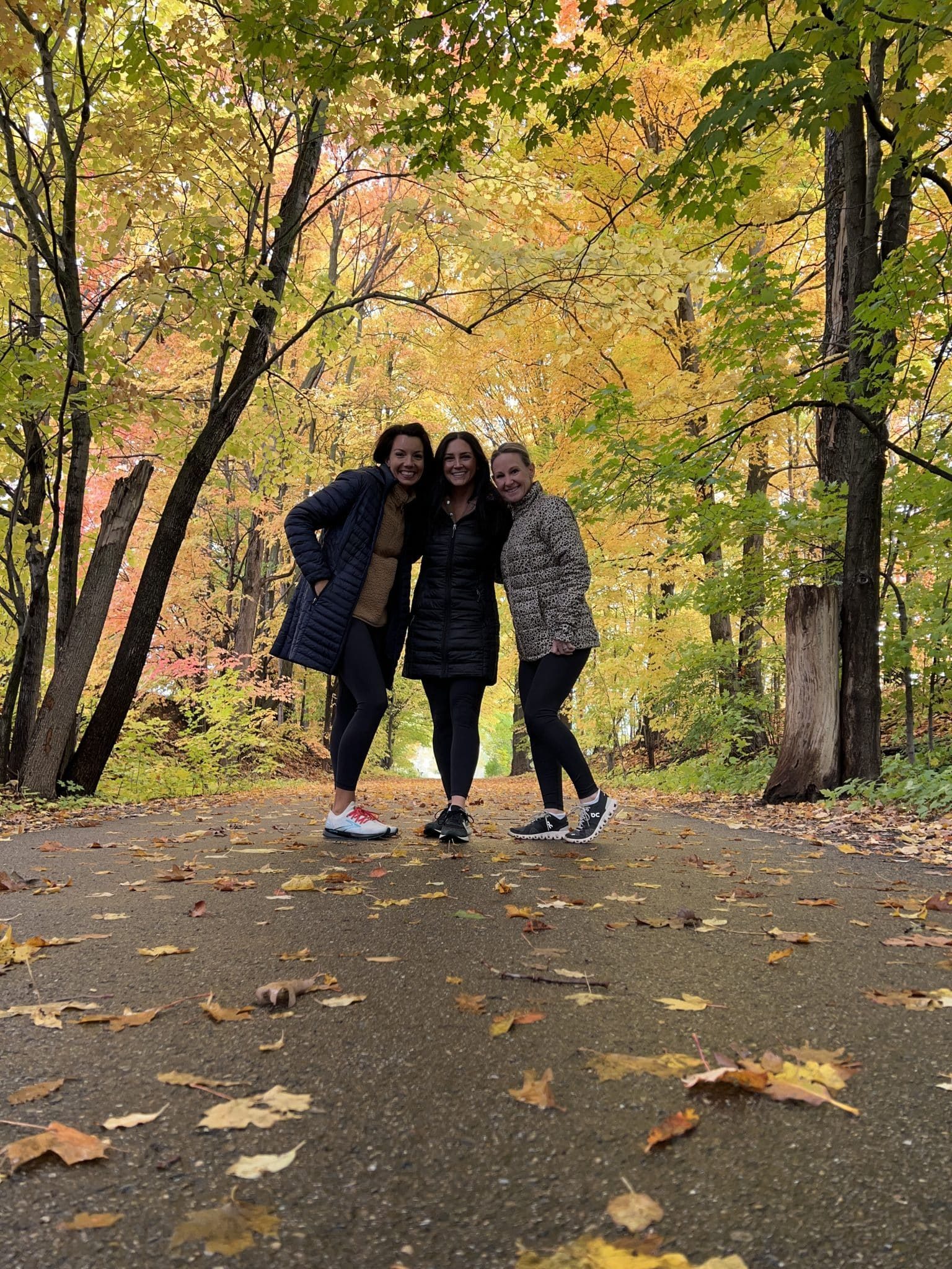 Kent Trails, Fall in Michigan, Stilettos and Diapers