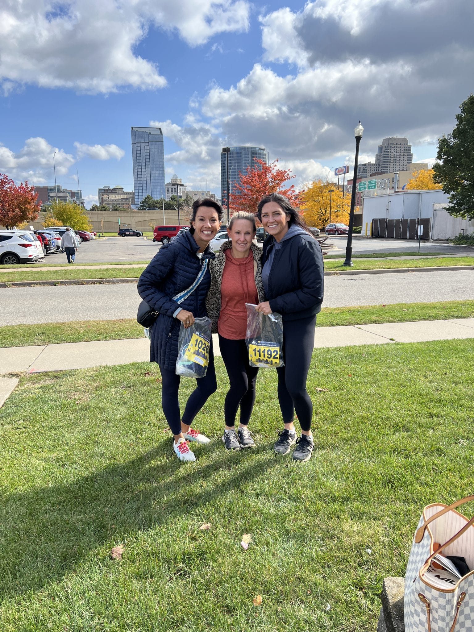 Grand Rapids Half Marathon, Friend Weekend, Stilettos and Diapers, Molly Wey