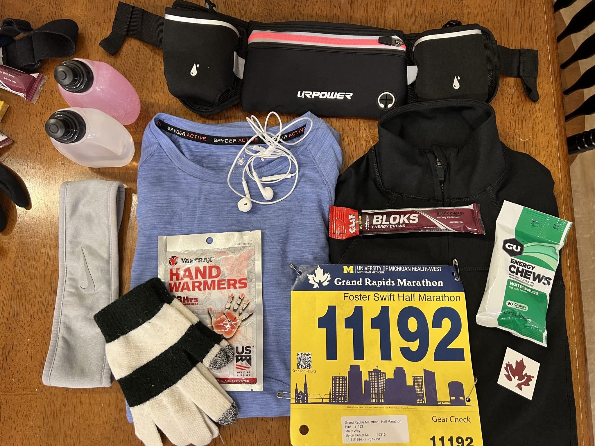 Grand Rapids Half Marathon, Friend Weekend, Stilettos and Diapers, Molly Wey