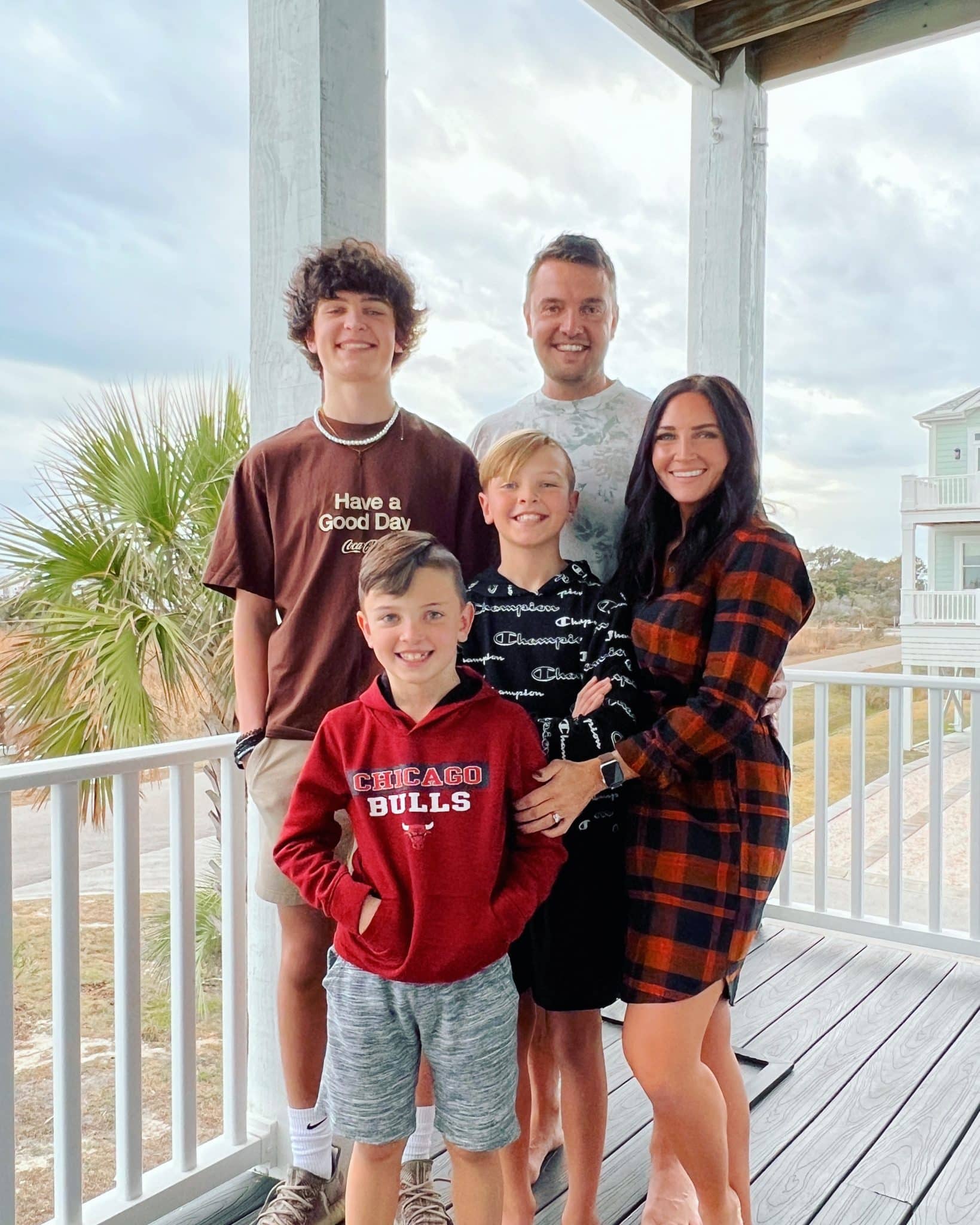 Thanksgiving at the beach, Ocean Isle Beach North Carolina, Stilettos and Diapers, Anchors Awey OIB