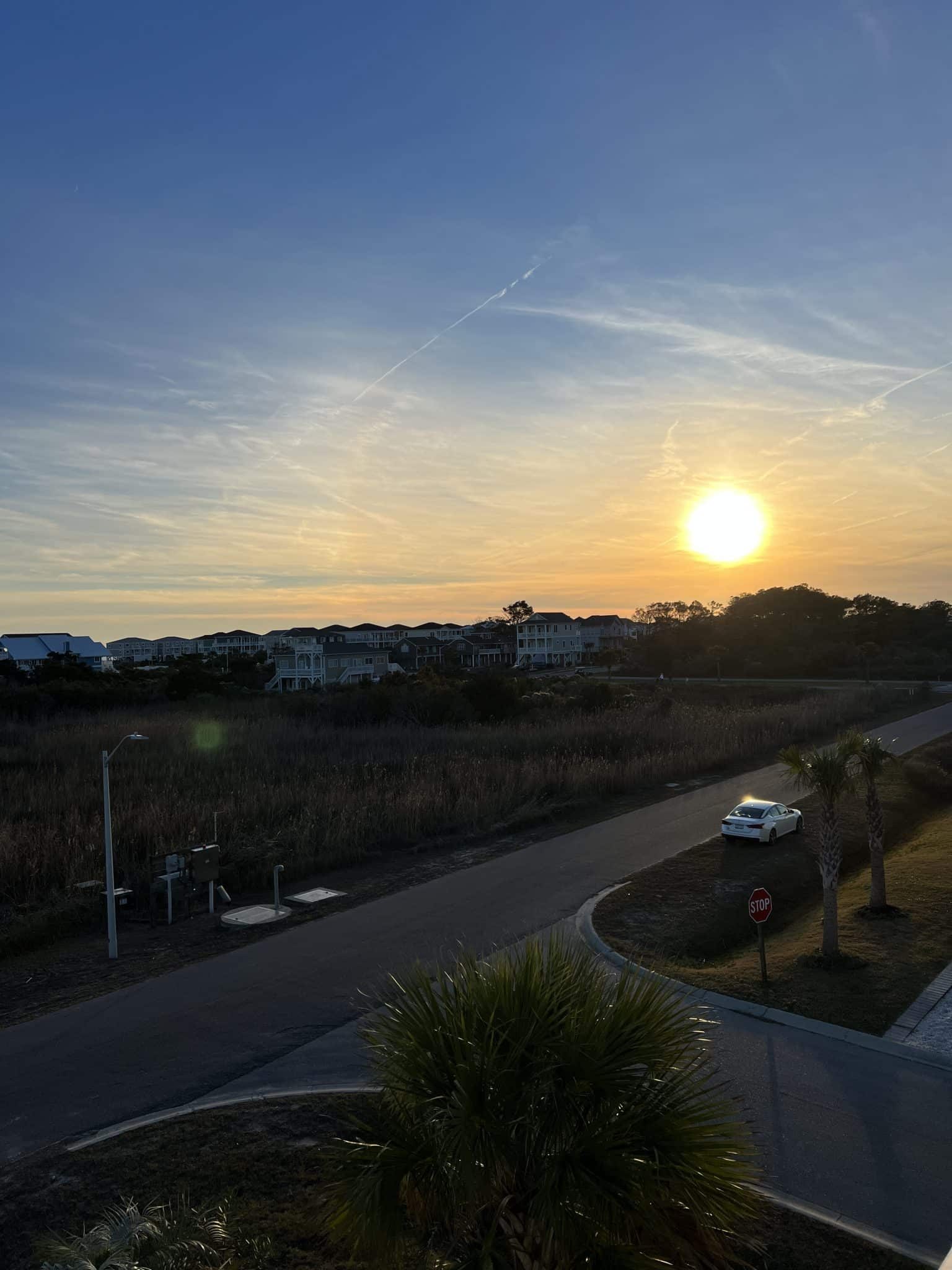 Thanksgiving at the beach, Ocean Isle Beach North Carolina, Stilettos and Diapers, Anchors Awey OIB