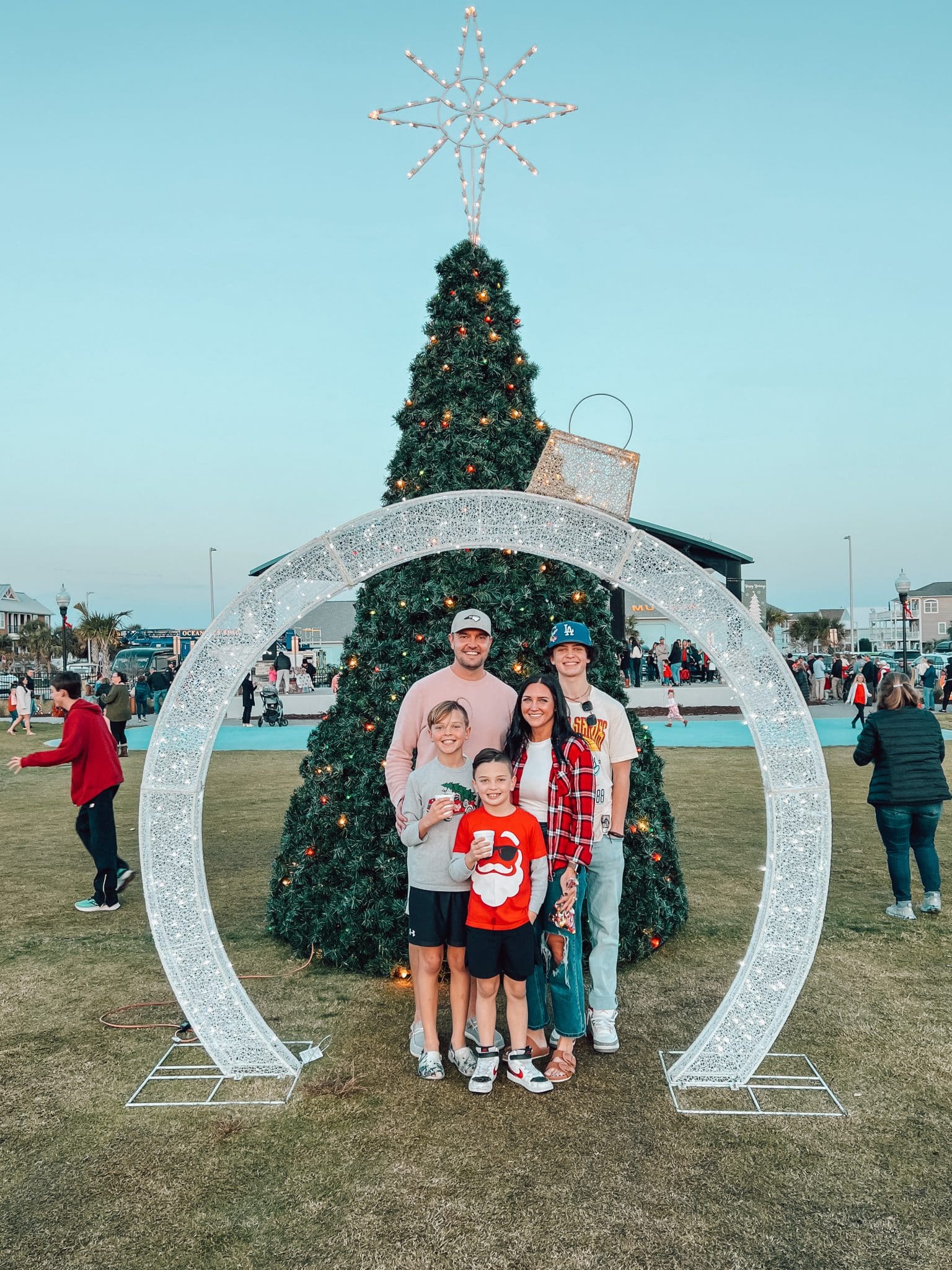 Thanksgiving at the beach, Ocean Isle Beach North Carolina, Stilettos and Diapers, Anchors Awey OIB, Super Saturday