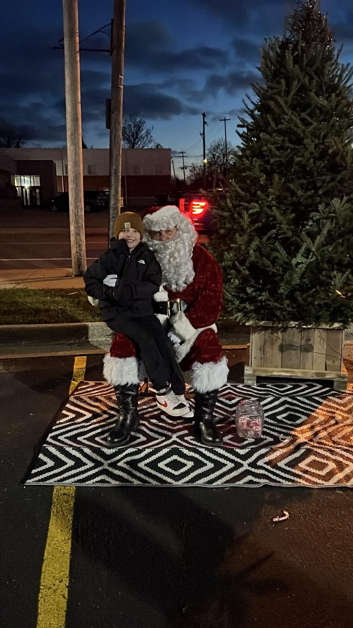 Visit with Santa, Grand Rapids, MI Christmas events, Stilettos and Diapers