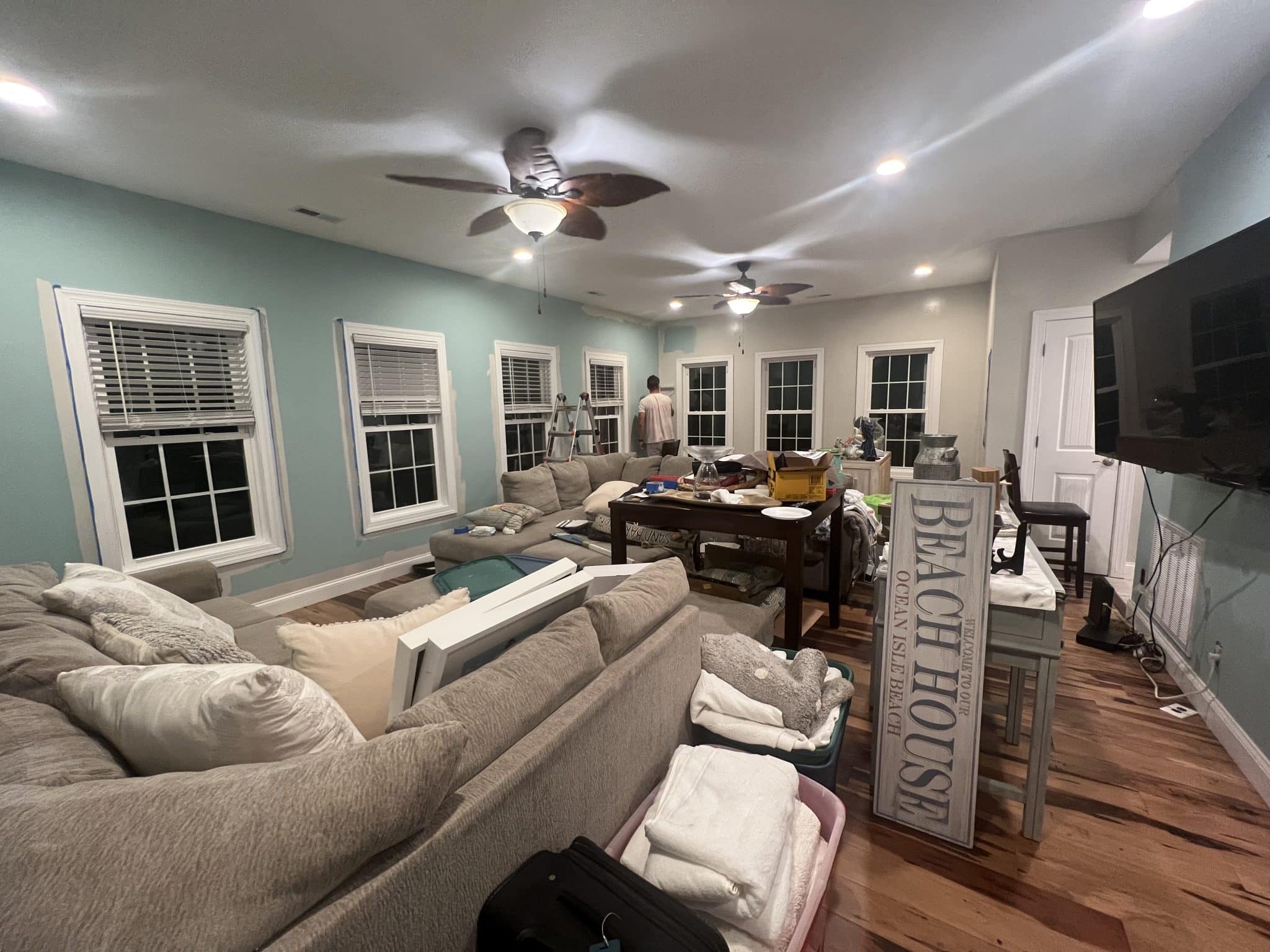 Beach House Remodel, Ocean Isle Beach, NC House