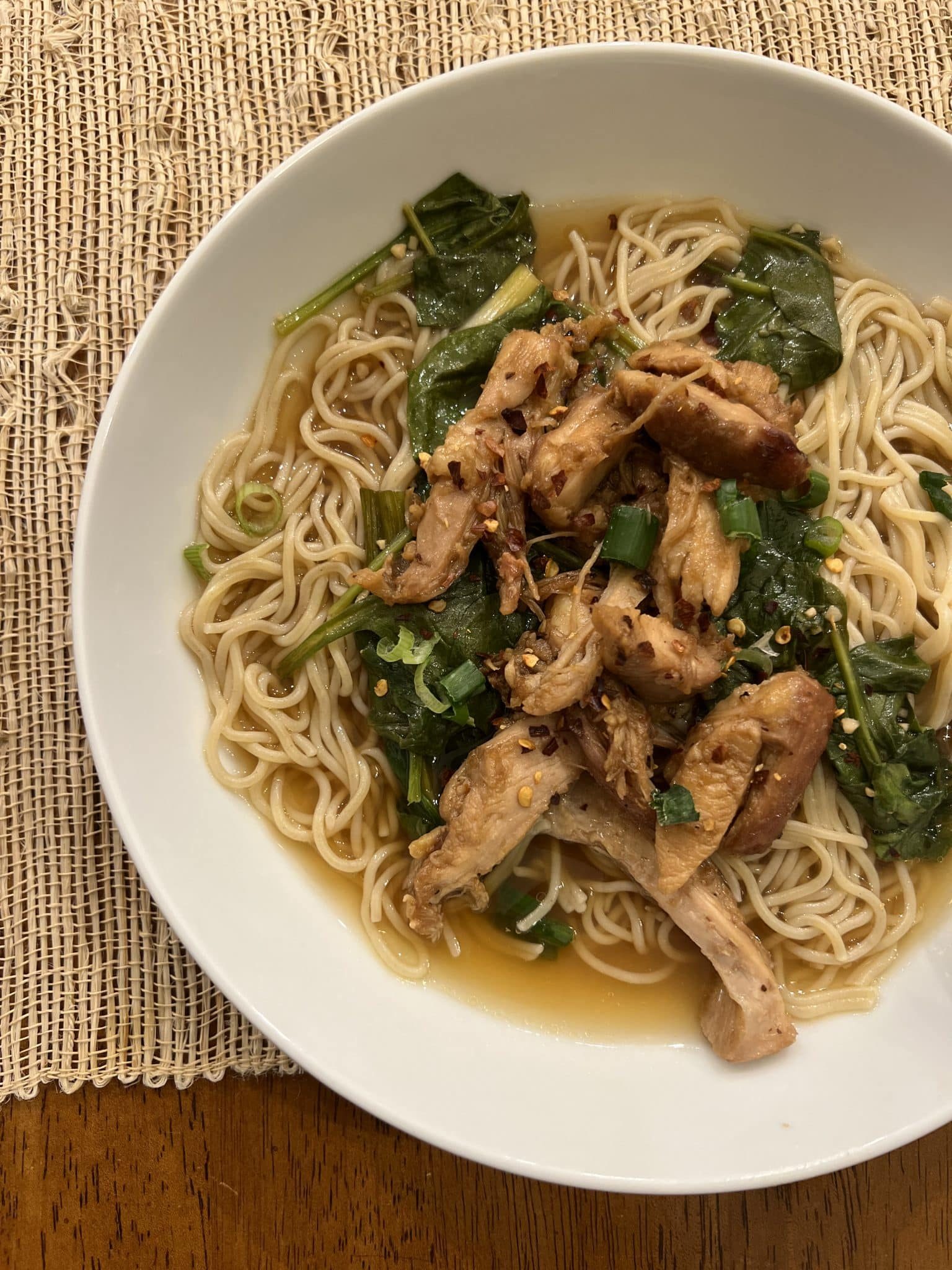 Ginger Glazed Chicken Ramen, Healthy family friendly recipes, winter recipes, Stilettos and Diapers
