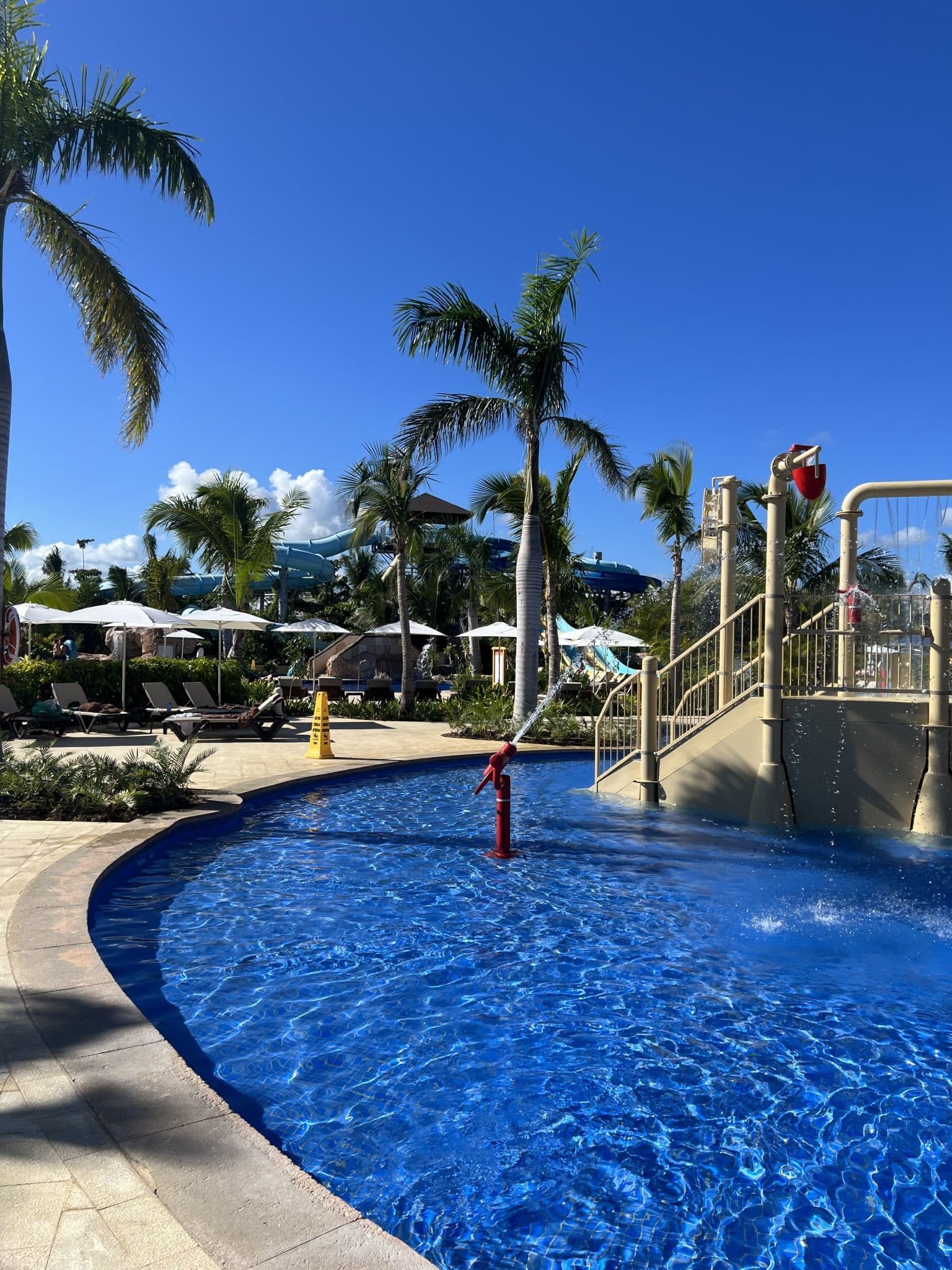 Hyatt Zilara Cap Cana review, Hyatt Ziva water slides, Dominican Republic vacation, all inclusive resort review, Stilettos and Diapers