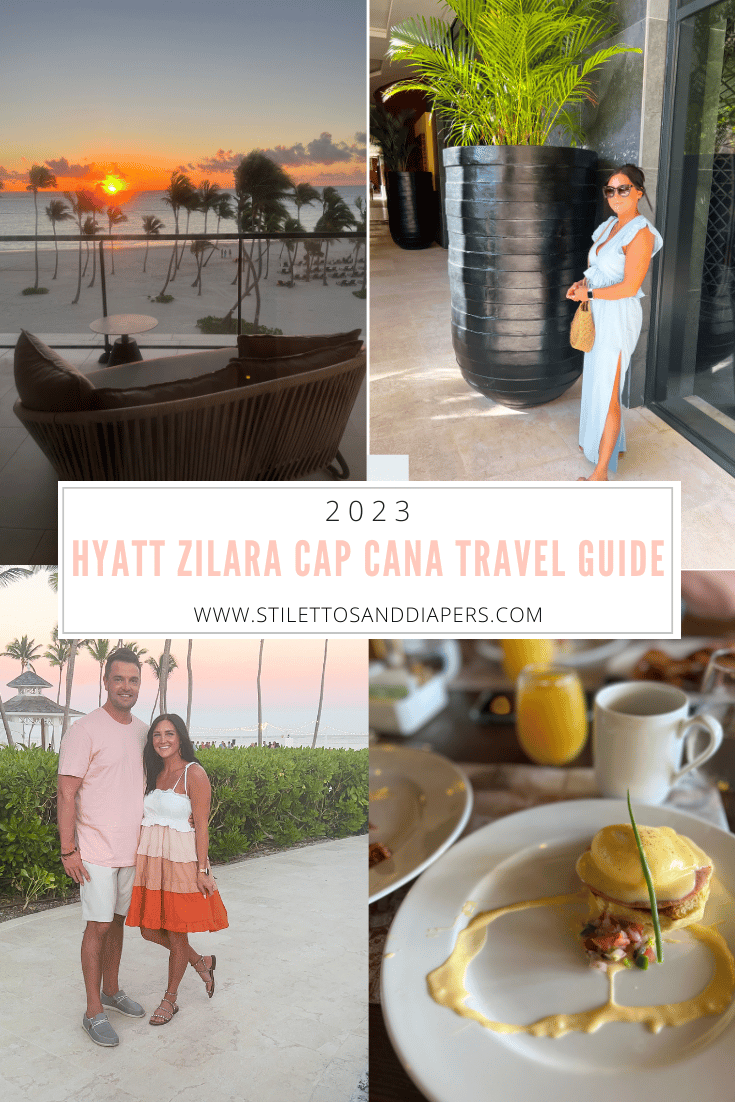 Hyatt Zilara Cap Cana review, Dominican Republic vacation, all inclusive resort review, Stilettos and Diapers