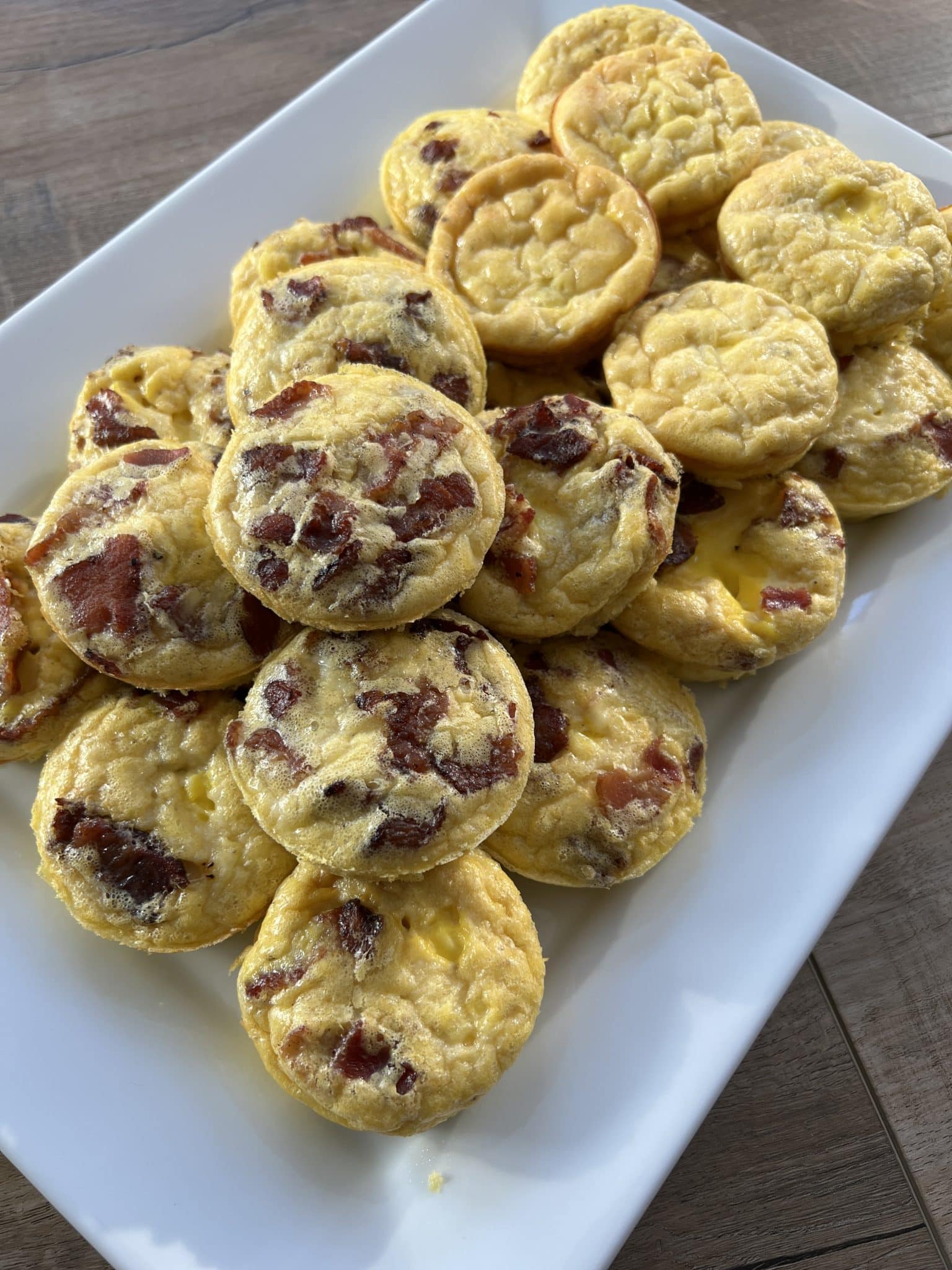 Copy Cat Starbucks Sous Vide Egg Bites, Protein packed breakfast, breakfast meal prep ideas, Stilettos and Diapers