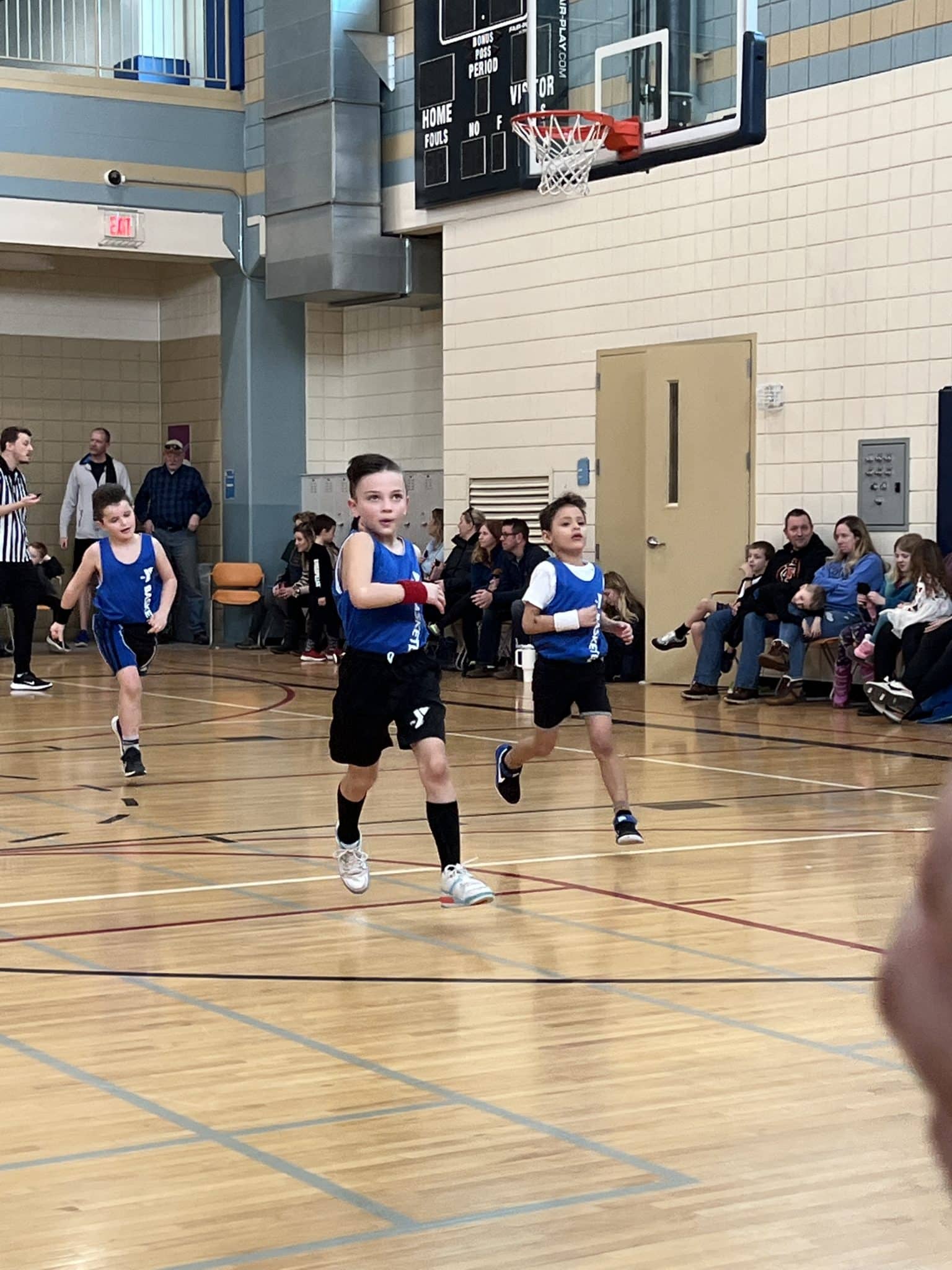 Youth basketball league, Grand Rapids YMCA, Stilettos and Diapers