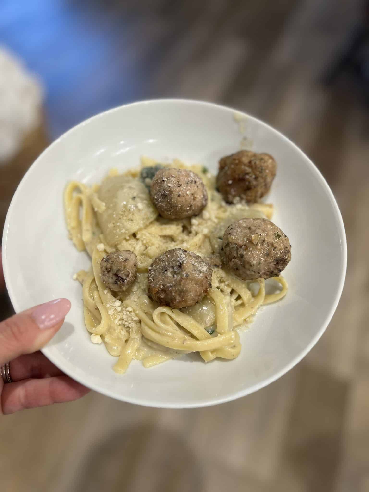 Half Baked Harvest Garlic Butter Chicken Meatballs, Meal Plan, Weekly menu, Stilettos and Diapers