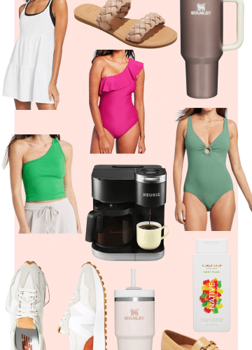 February Best Sellers, Target Finds, Spring Break finds, Stilettos and Diapers