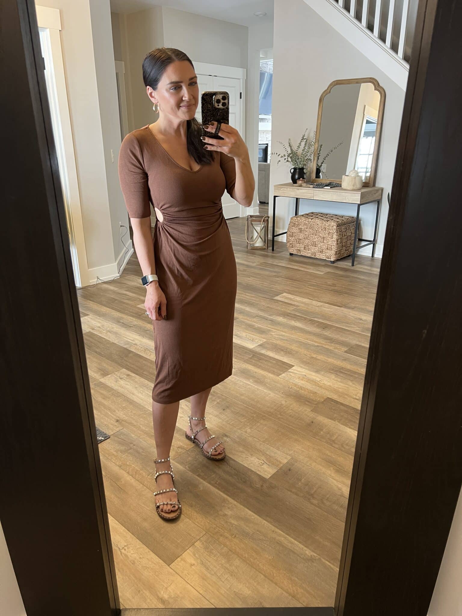cutout midi dress, Amazon finds, Spring break outfits, Stilettos and Diapers