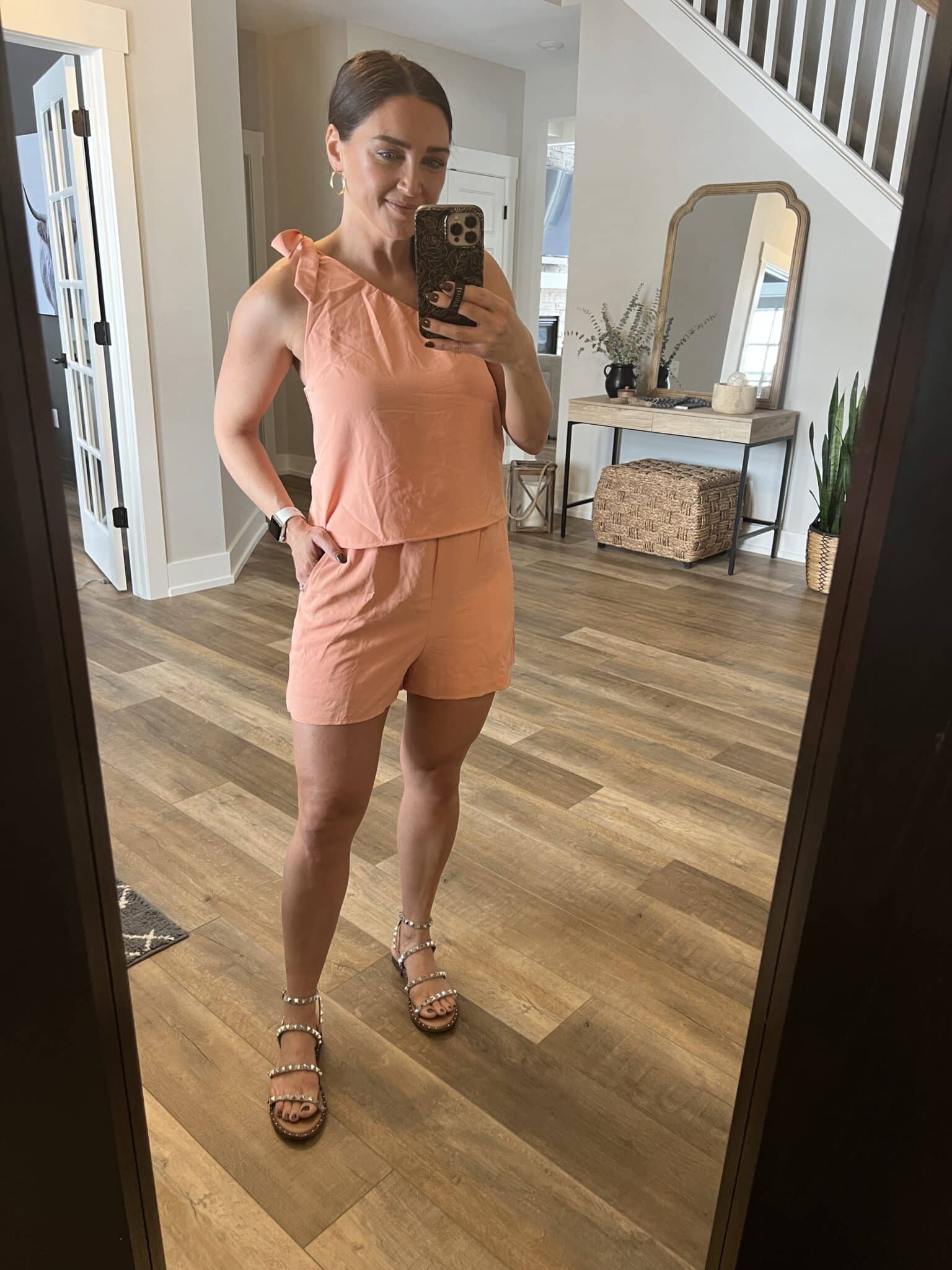 one shoulder romper, Amazon finds, Spring break outfits, Stilettos and Diapers