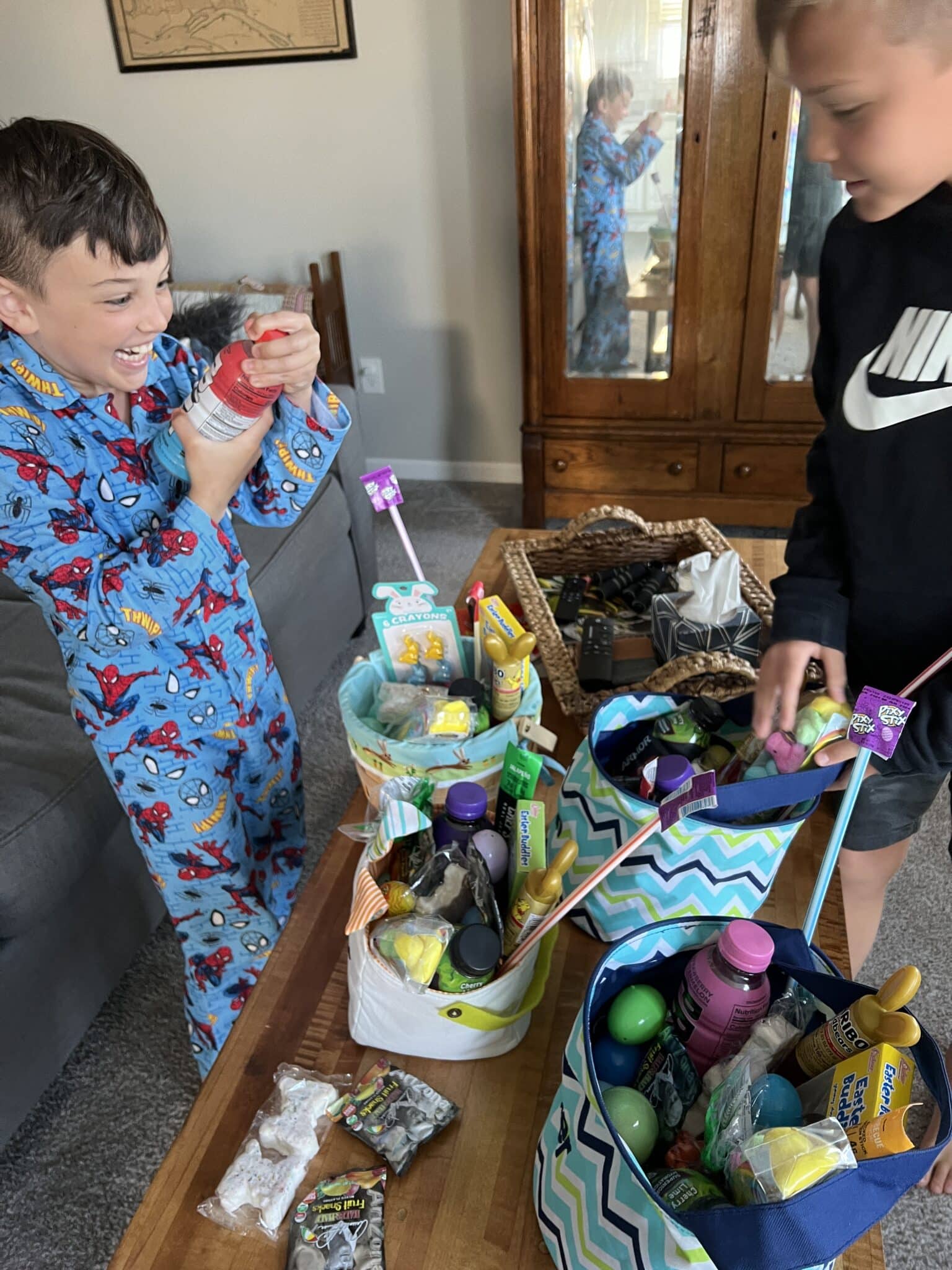 Easter Sunday, Family Time, Easter Egg Hunt, Stilettos and Diapers