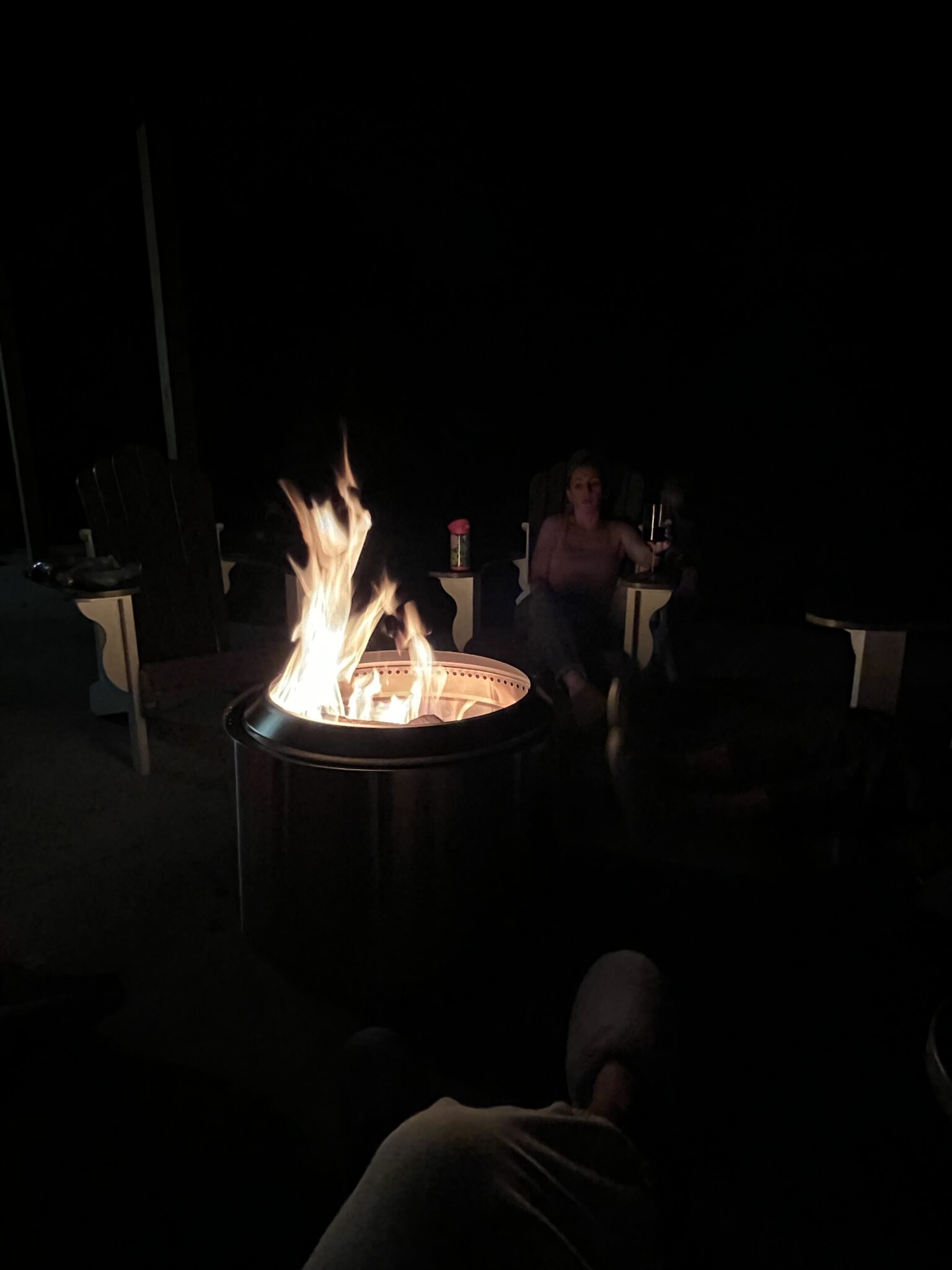 solo stove yukon, backyard bonfire, stilettos and diapers