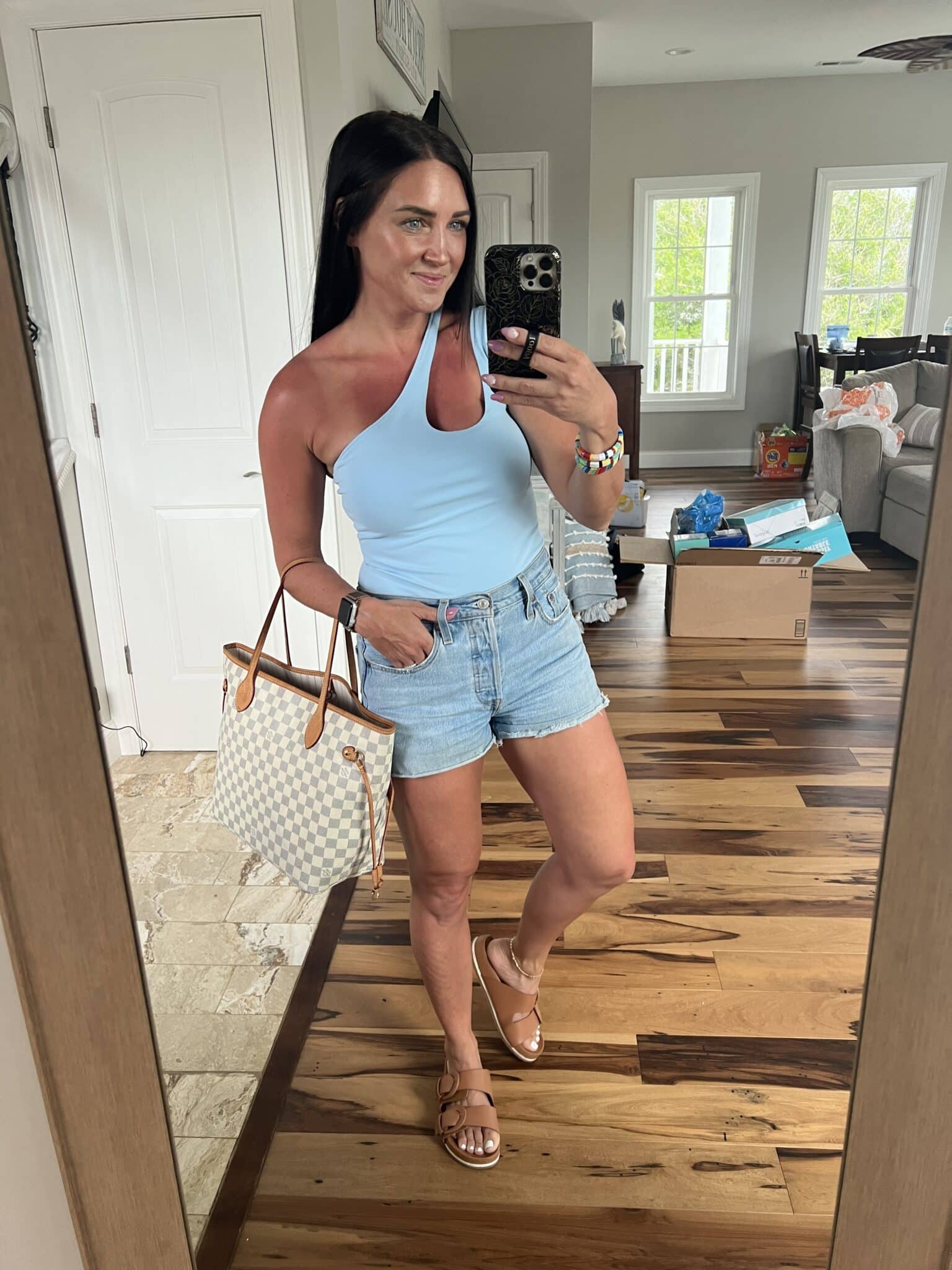 One shoulder bodysuit, Amazon finds, Summer style, stilettos and diapers, Molly wey