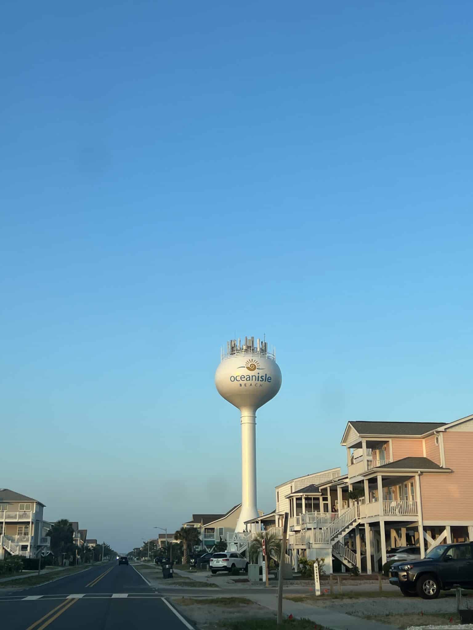 Ocean Isle Beach, NC, Anchors Awey rental, OIB vacation, Stilettos and Diapers