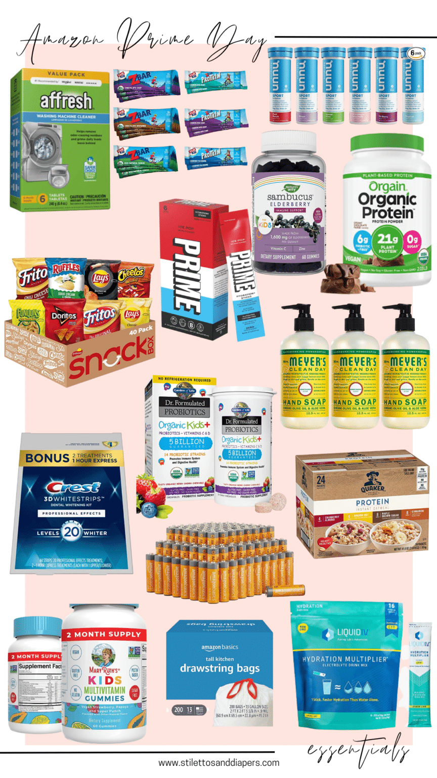 Best Amazon Prime Day Deals 2023! Stilettos & Diapers