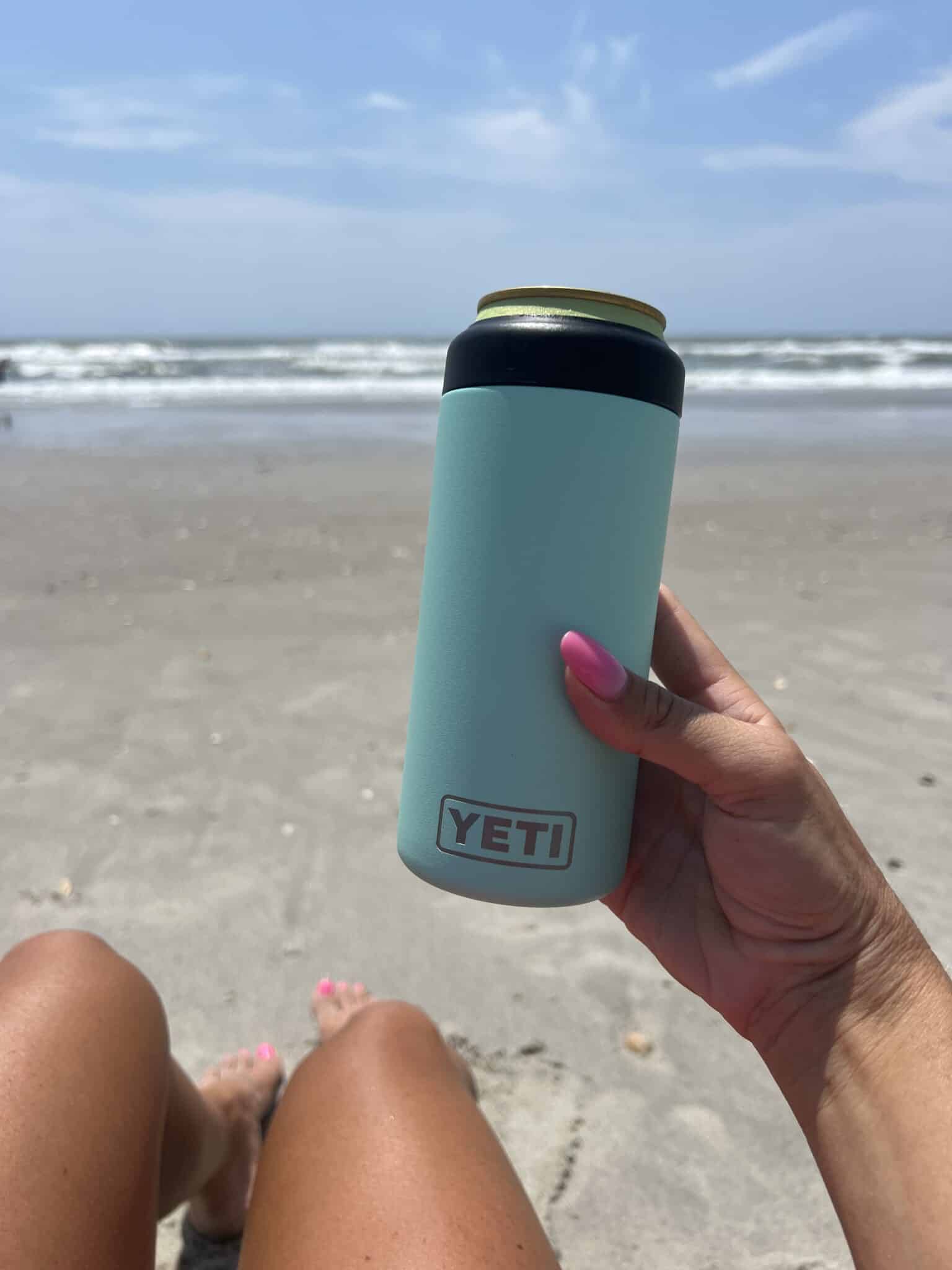 Yeti Can cooler