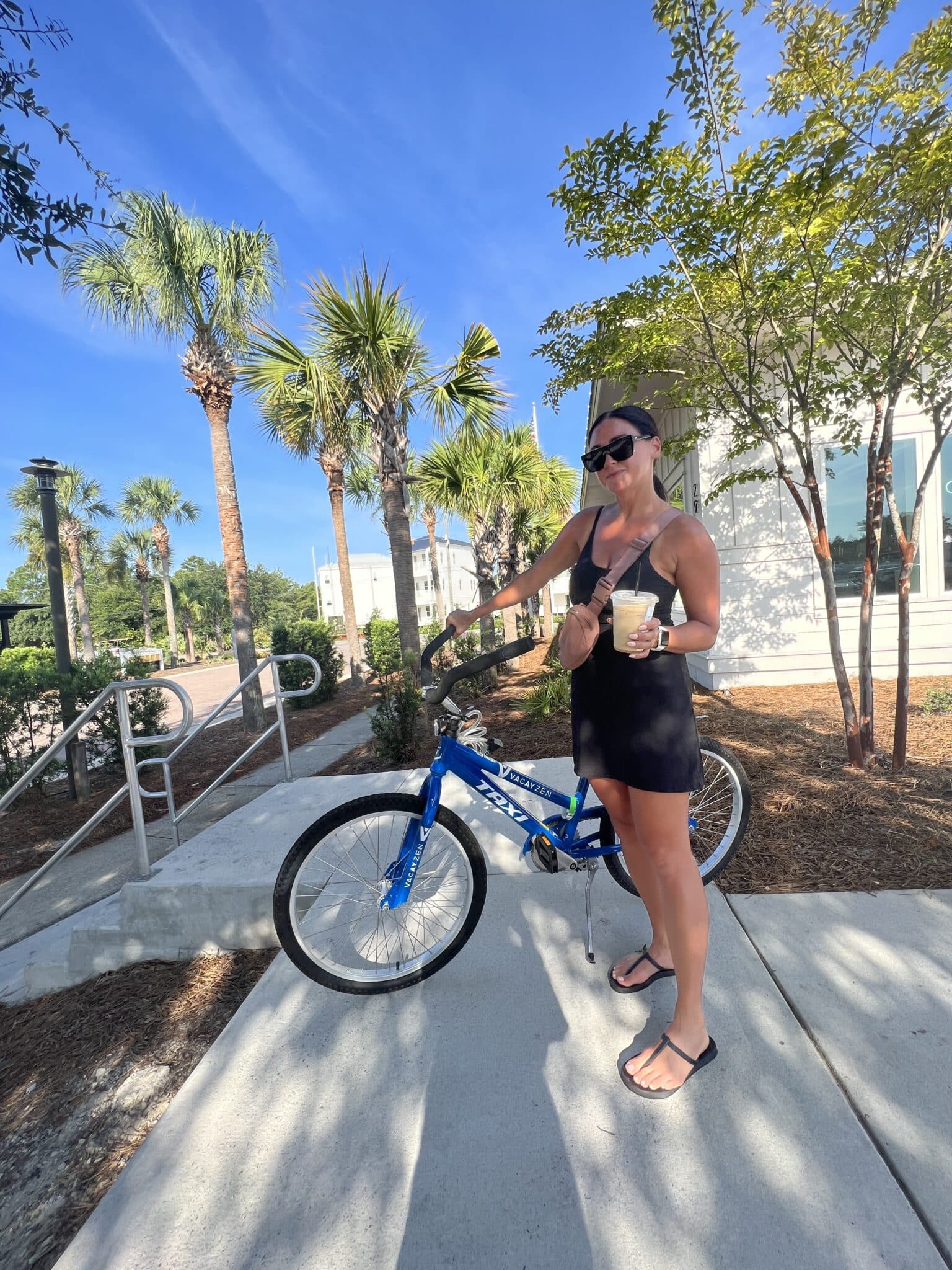 Vacayzen bike rental, 30A bike rental, Stilettos and Diapers