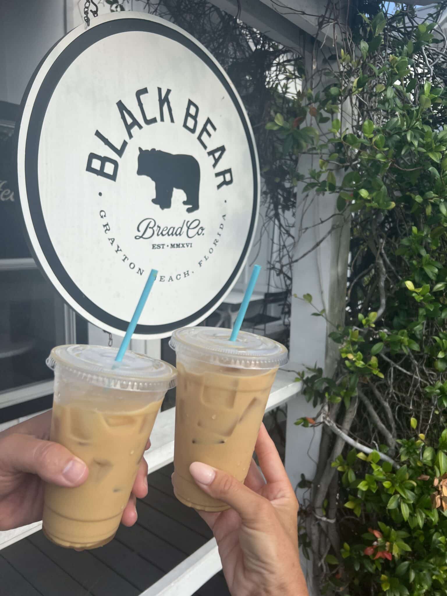 Black Bear Bread Co, Best 30A coffee, Stilettos and Diapers