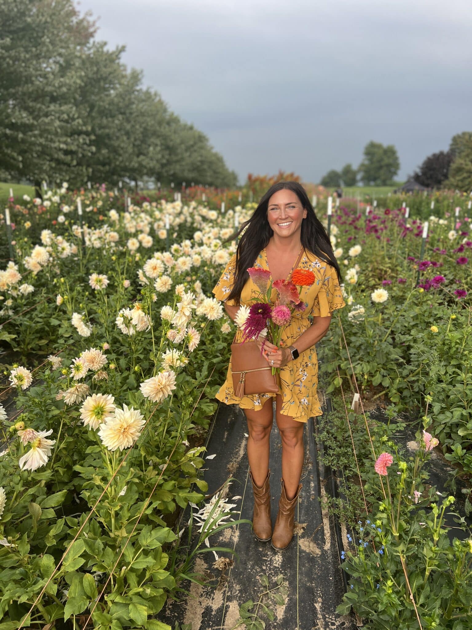 Southwest Michigan flower farm