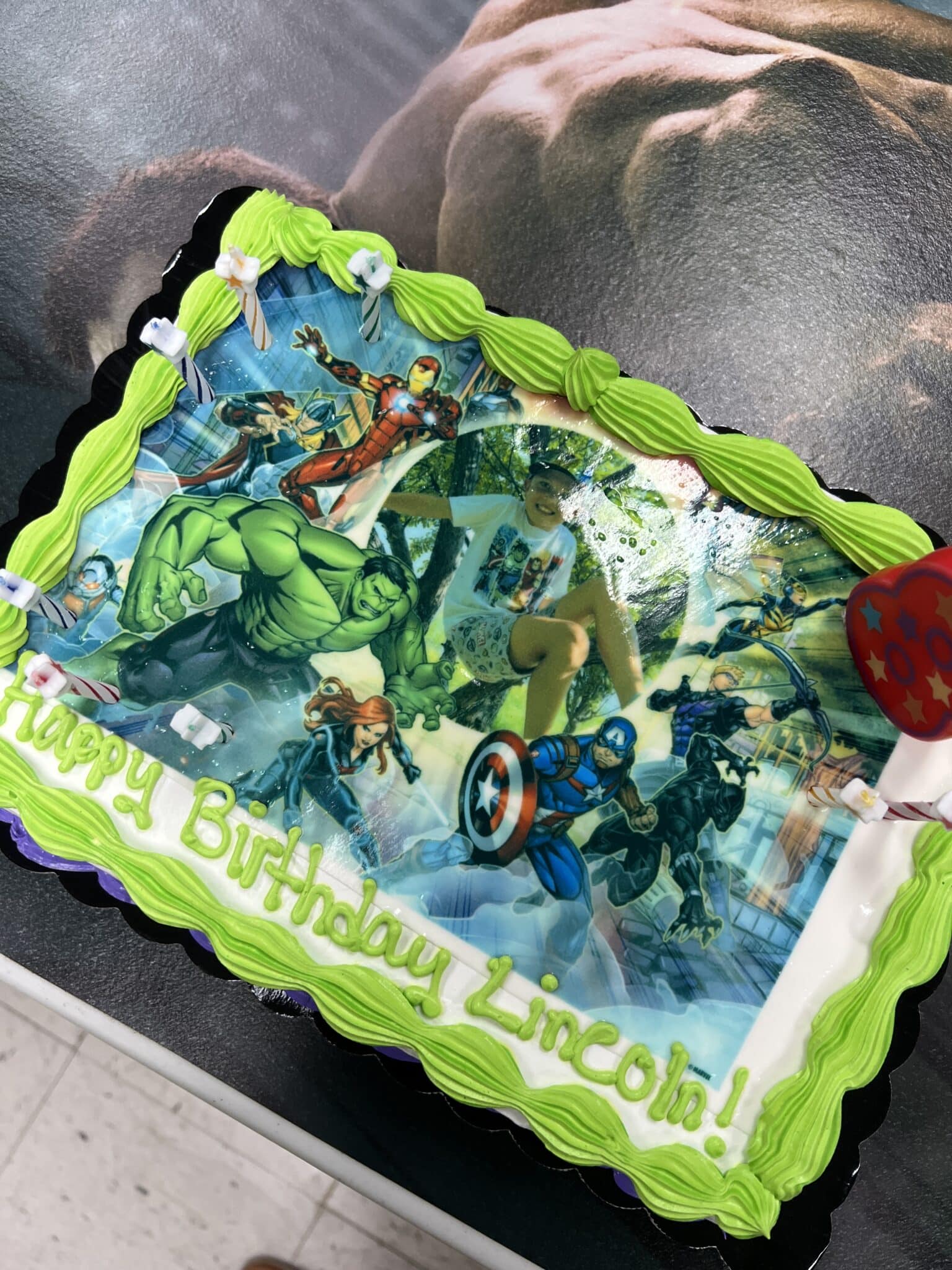8 year old birthday, Rebounderz Grand Rapids, Avengers party, Lincoln Wey