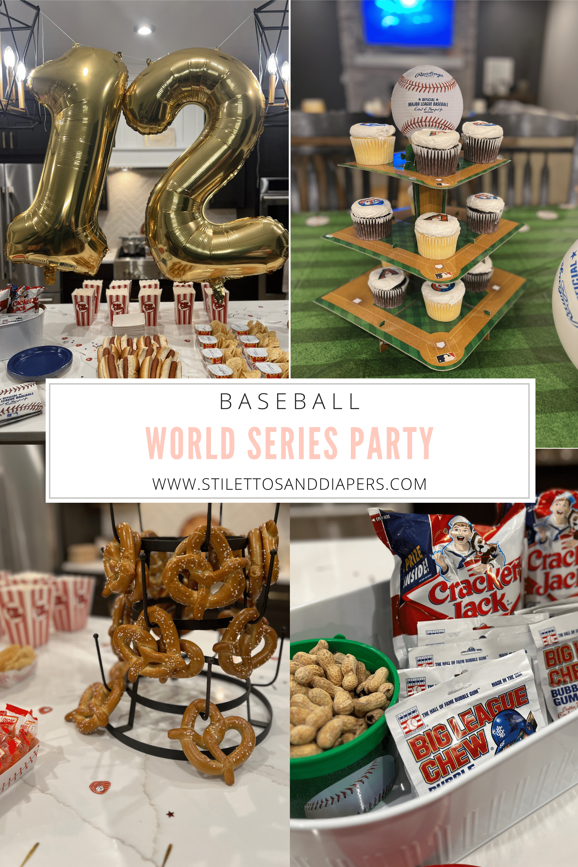 12th Birthday party, World Series Birthday party, Callan Wey, Stilettos and Diapers