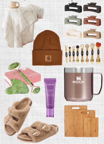 Last minute Gifts for her Under $25