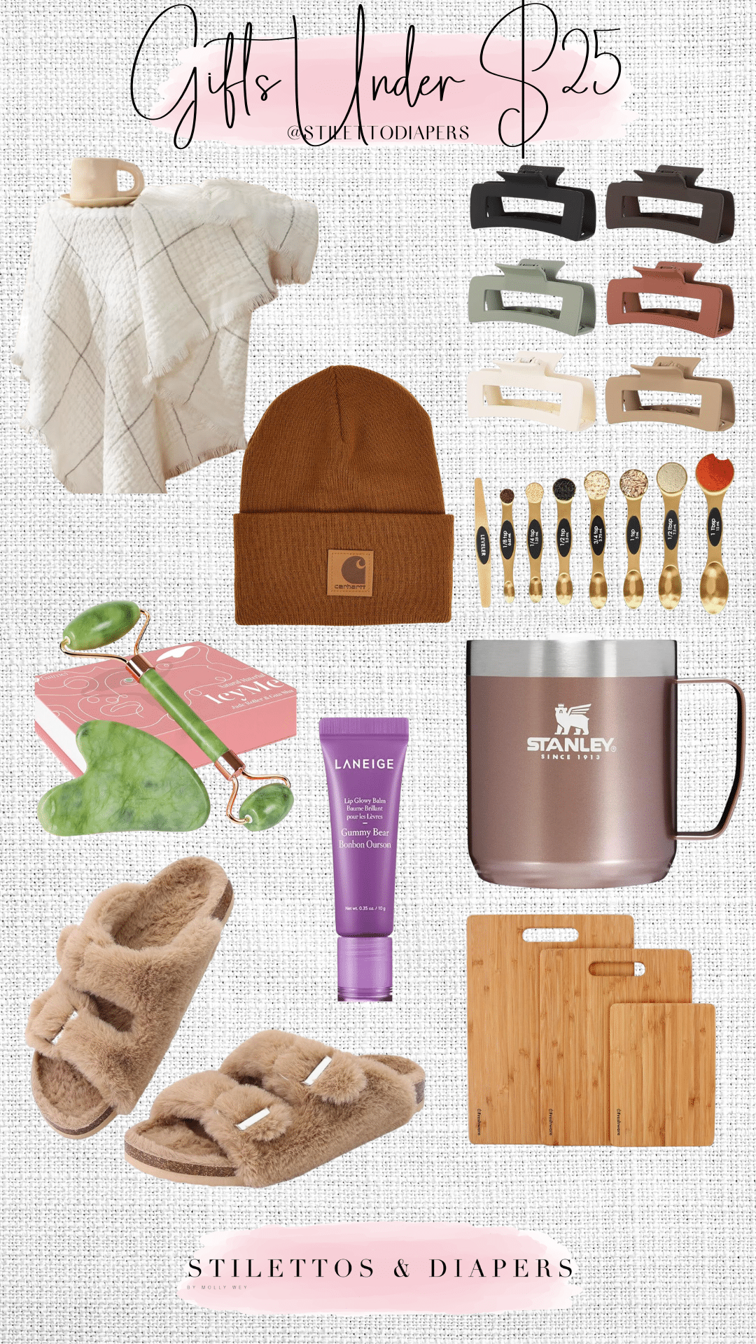 Last minute Gifts for her Under $25 