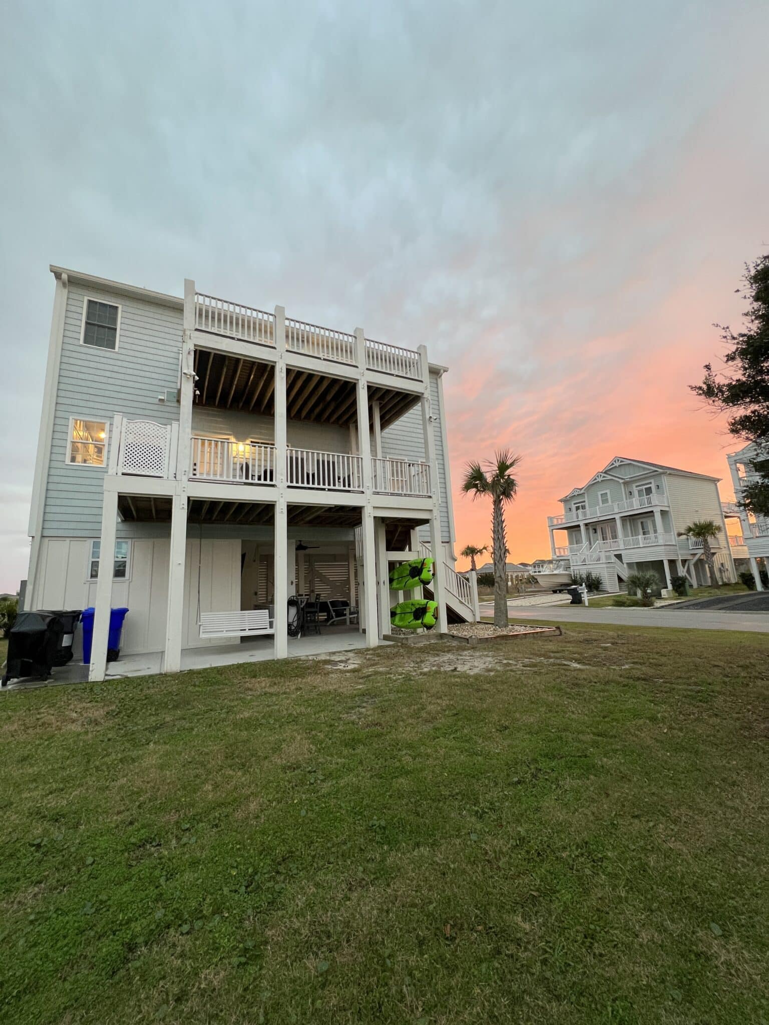 Ocean Isle Beach, NC, Anchors Awey vacation rental, Stilettos and Diapers