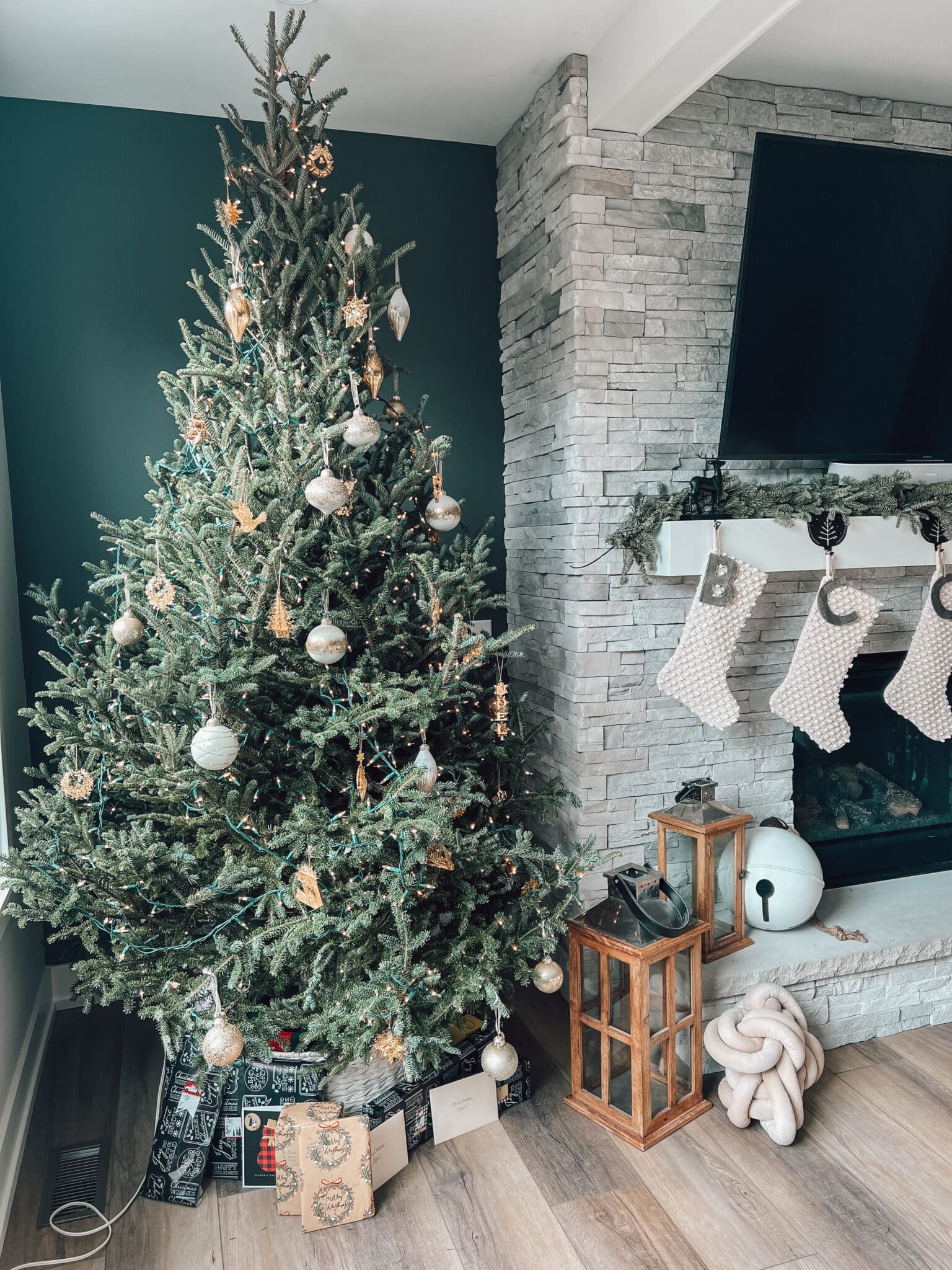 Christmas decor, Modern Farmhouse decor, danbury mint ornament collection