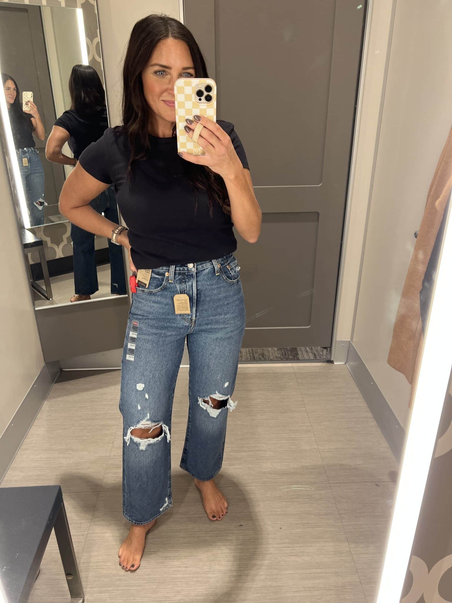 Best wide leg jeans, best seller 2023, molly wey, stilettos and diapers