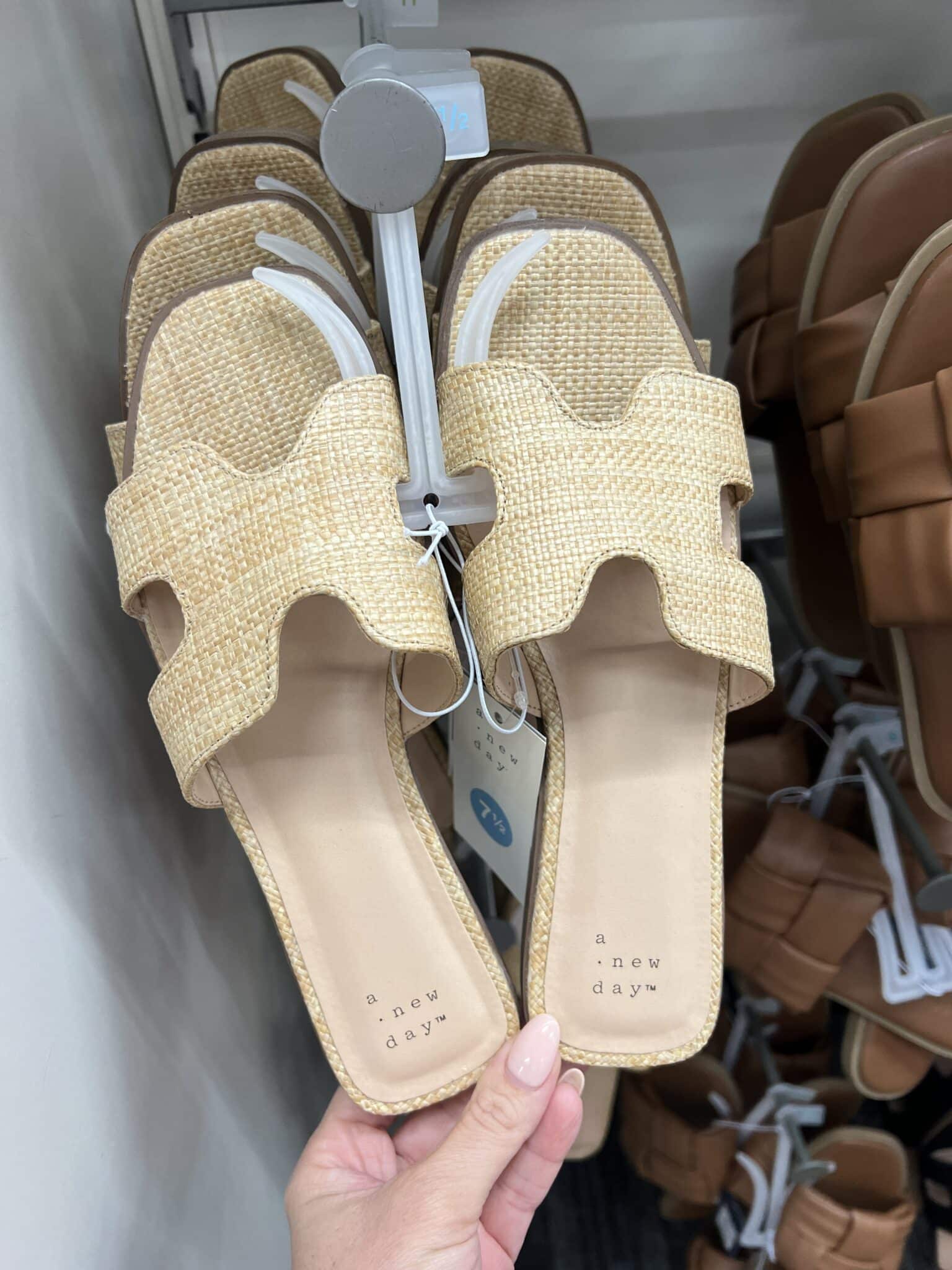 Look for less sandals, best spring sandals, spring fashion, affordable fashion, Spring Target Finds, Stilettos and Diapers