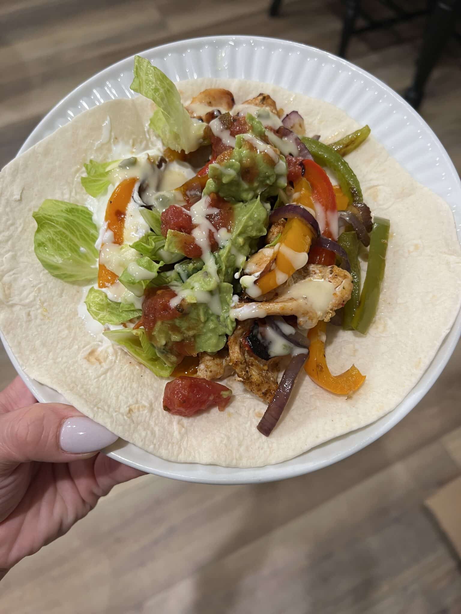 Sheetpan Fajitas, High Protein Dinner options, Stilettos and Diapers