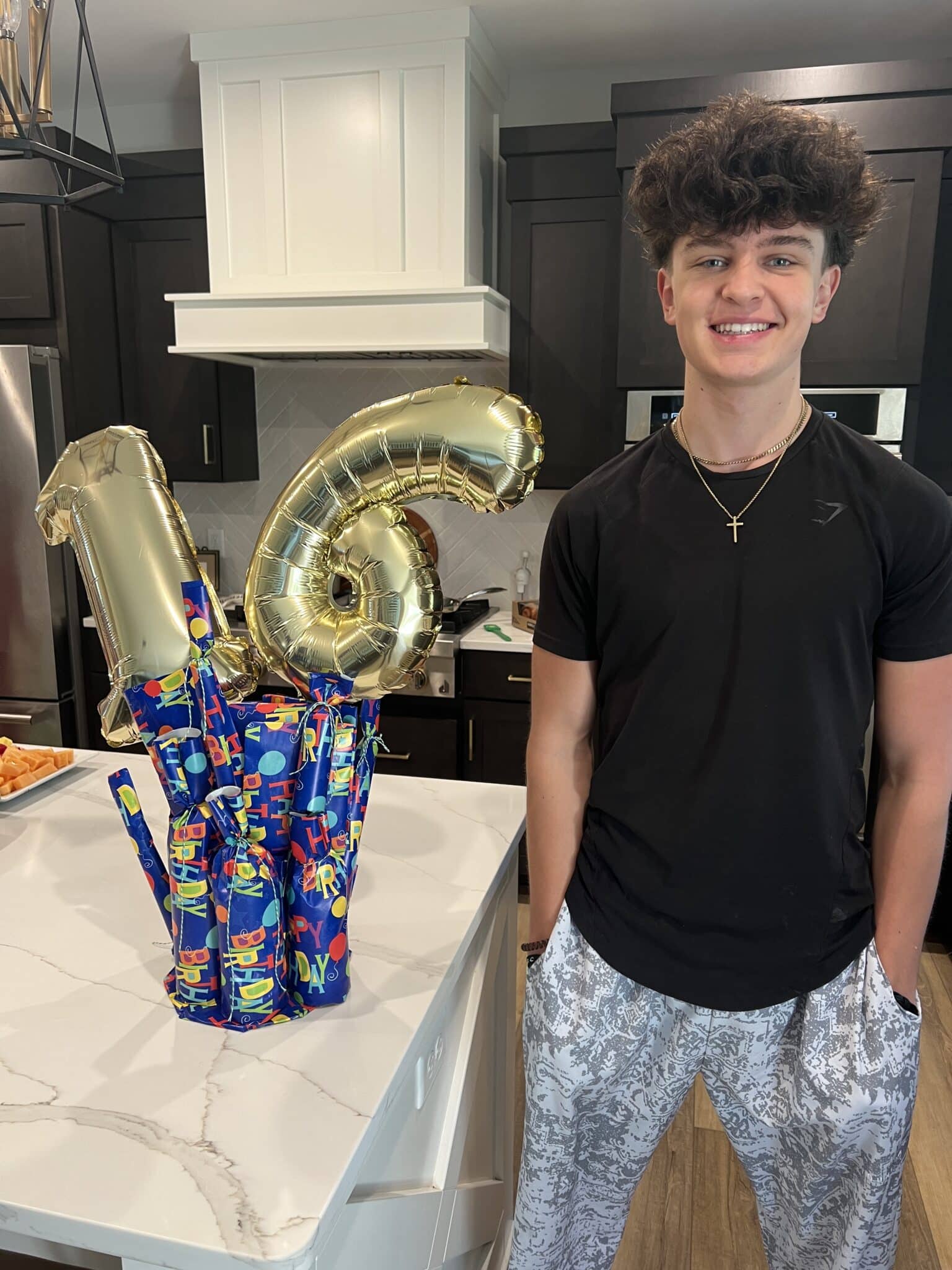 Cooper Wey 16th Birthday, Stilettos and Diapers