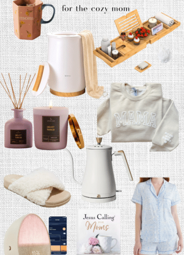 Mothers Day Gift Guide for the Cozy Mom, Stilettos and Diapers