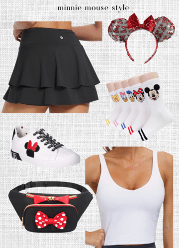 Disney World outfit idea, Stilettos and Diapers