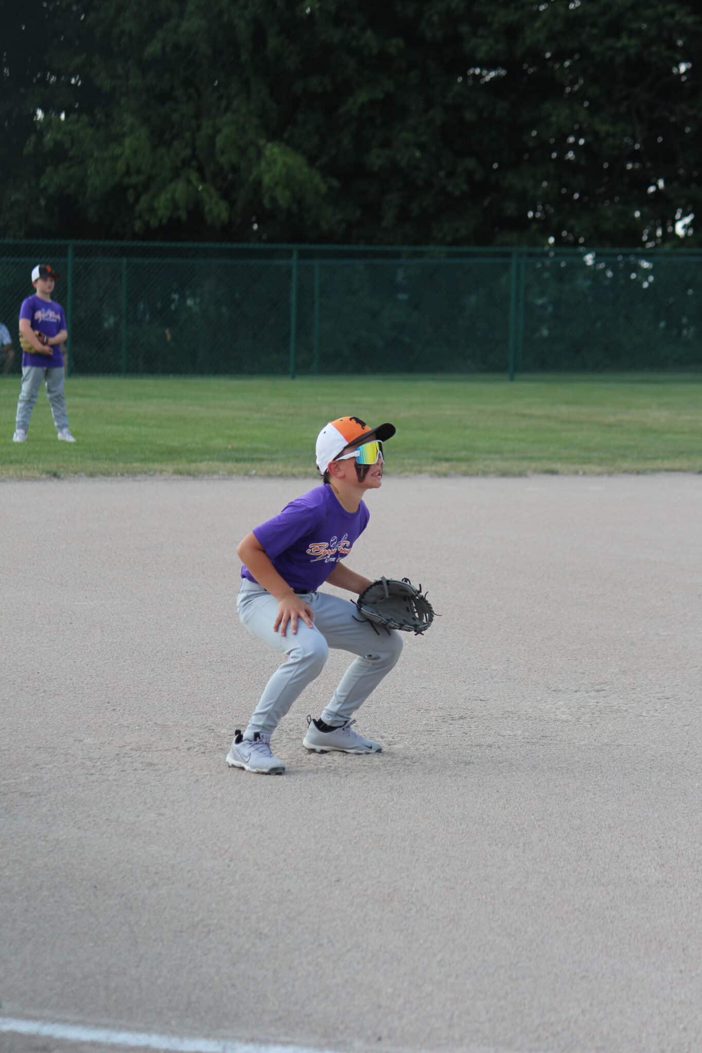 Lincoln Wey, baseball championship game, 