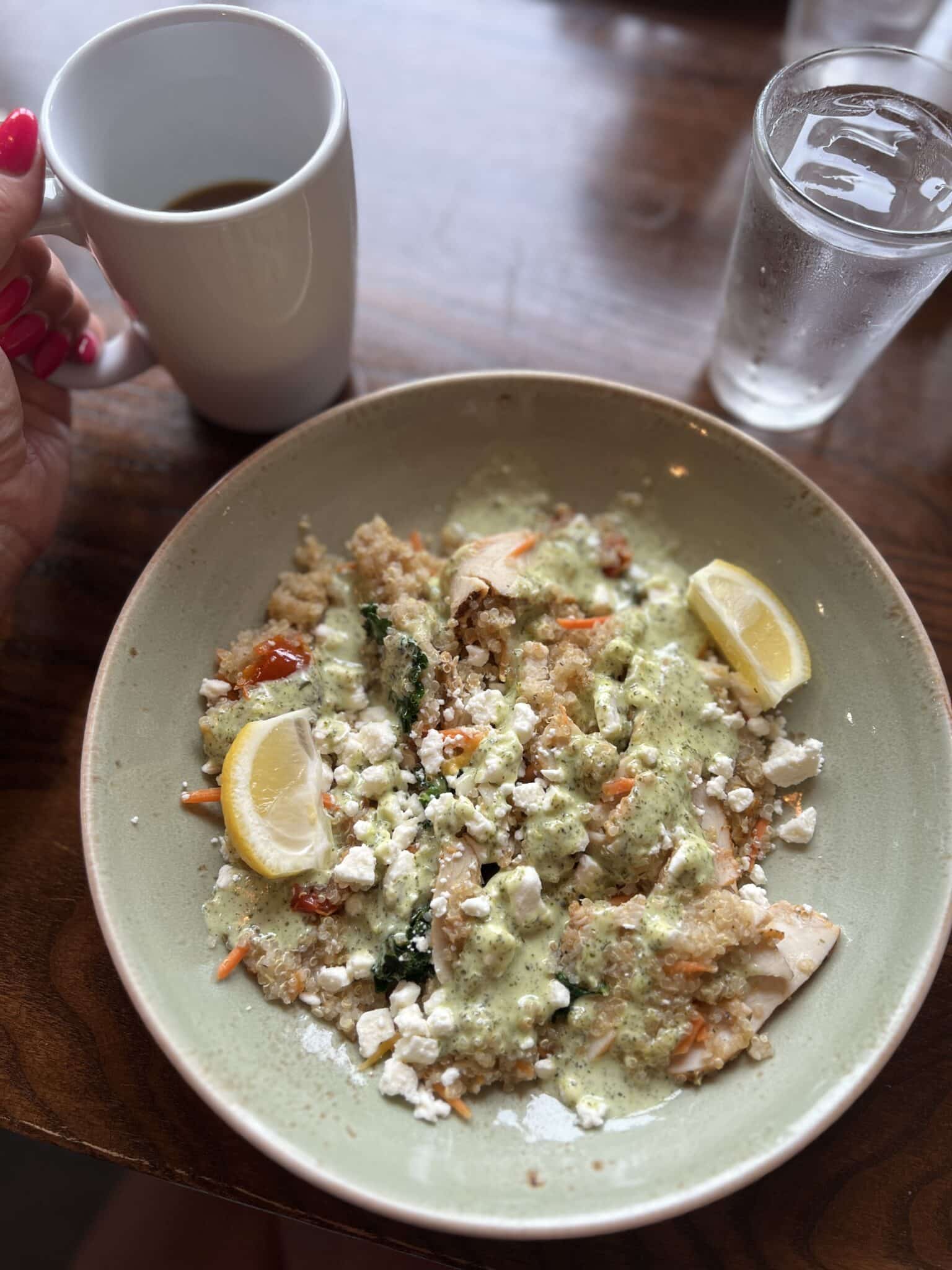 First Watch Quinoa Bowls