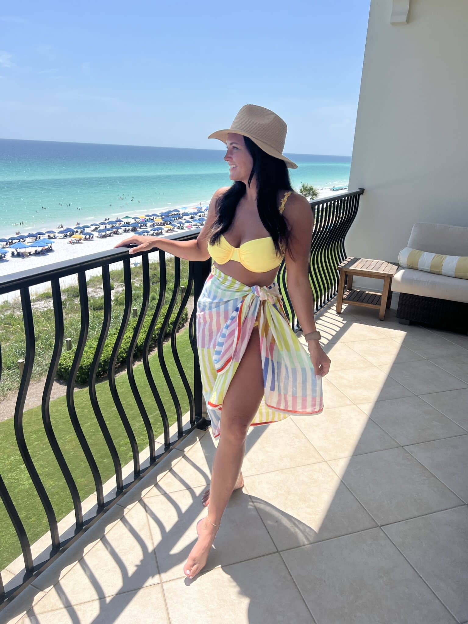 30A Summer Travel Guide, Stilettos and Diapers, Target Bikini, Molly Wey