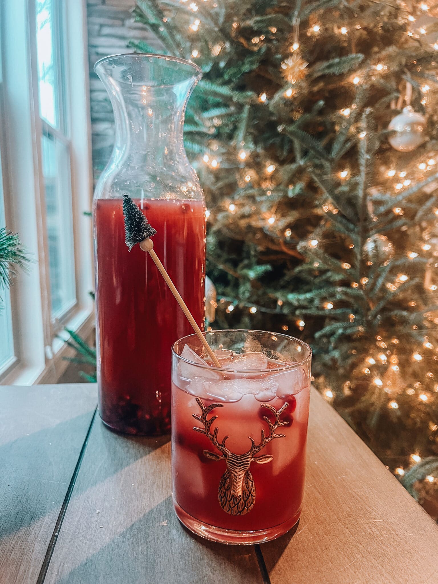 Pomegranate Paloma, Festive Cocktails, Stilettos and Diapers