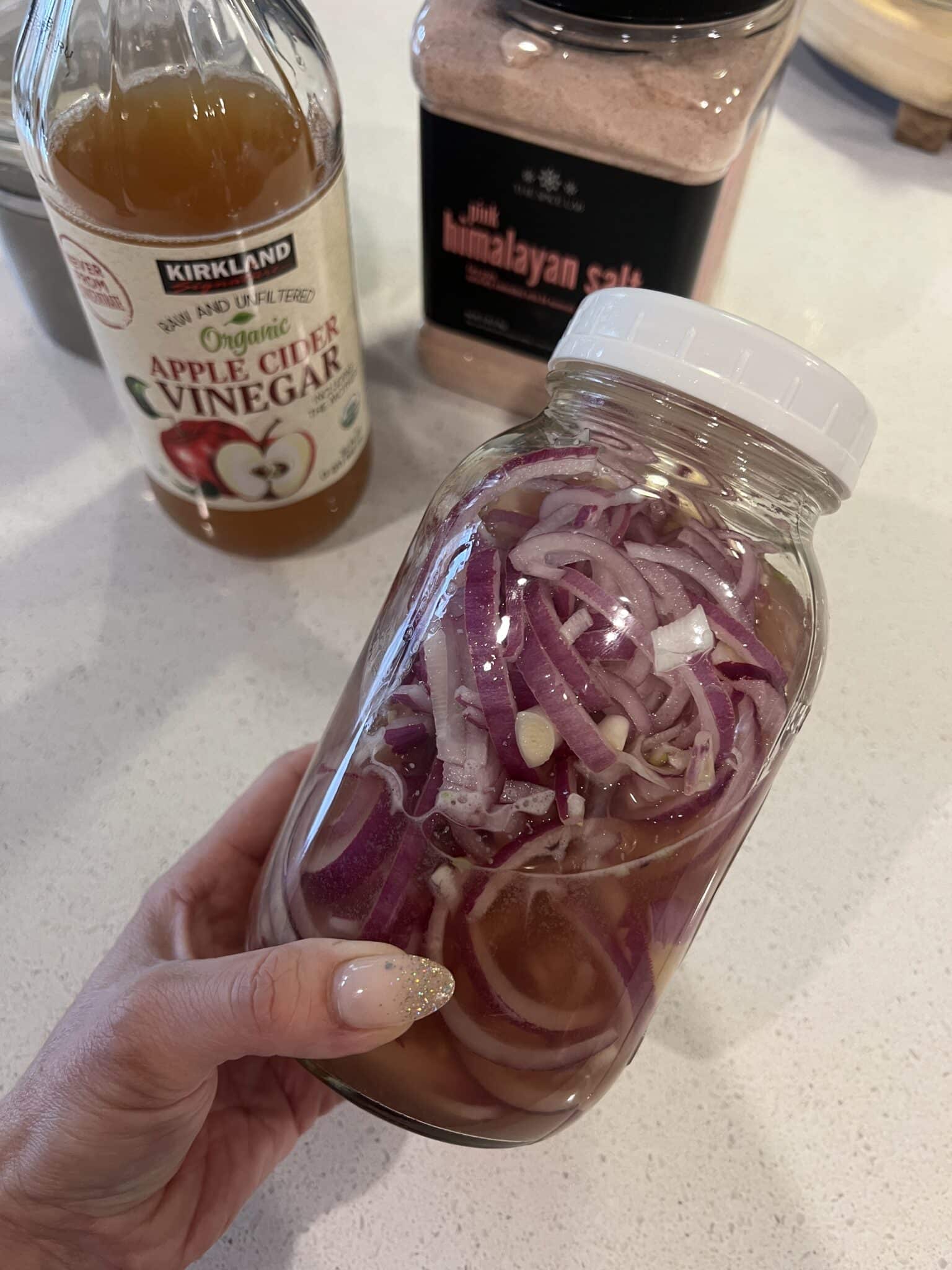 Pickled Onions, Easy salad toppers, Stilettos and Diapers