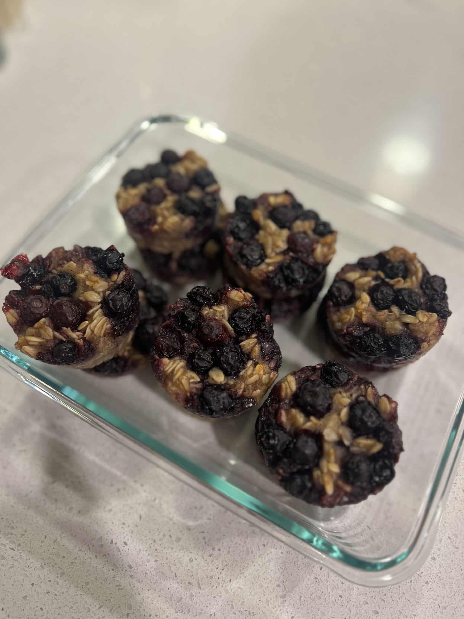 Oatmeal Muffins, fiber snacks, meal prep 2025, Stilettos and Diapers