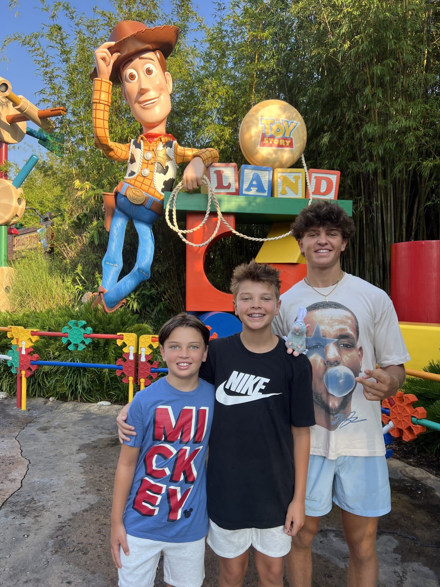 Toy Story Land, Hollywood Studios, Disney with Teenagers, Stilettos and Diapers