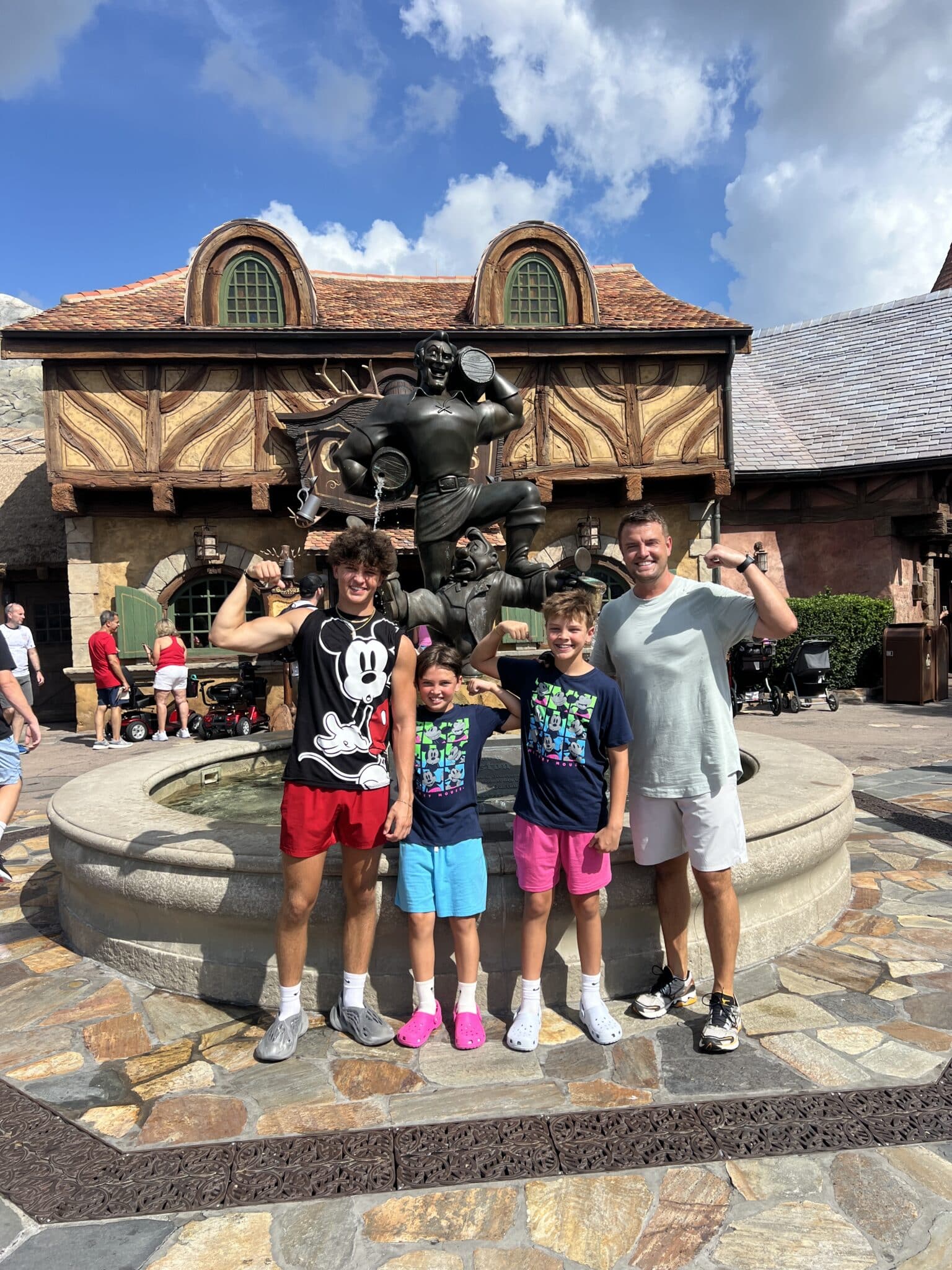 Disney world family travel guide, Stilettos and Diapers, Disney with teenagers, Gaston, Little Mermaid